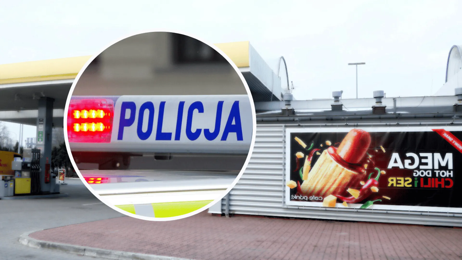 Policja zdjęcie poglądowe: east news / Zofia i Marek Bazak; tło: east news / Pawel Wodzynski