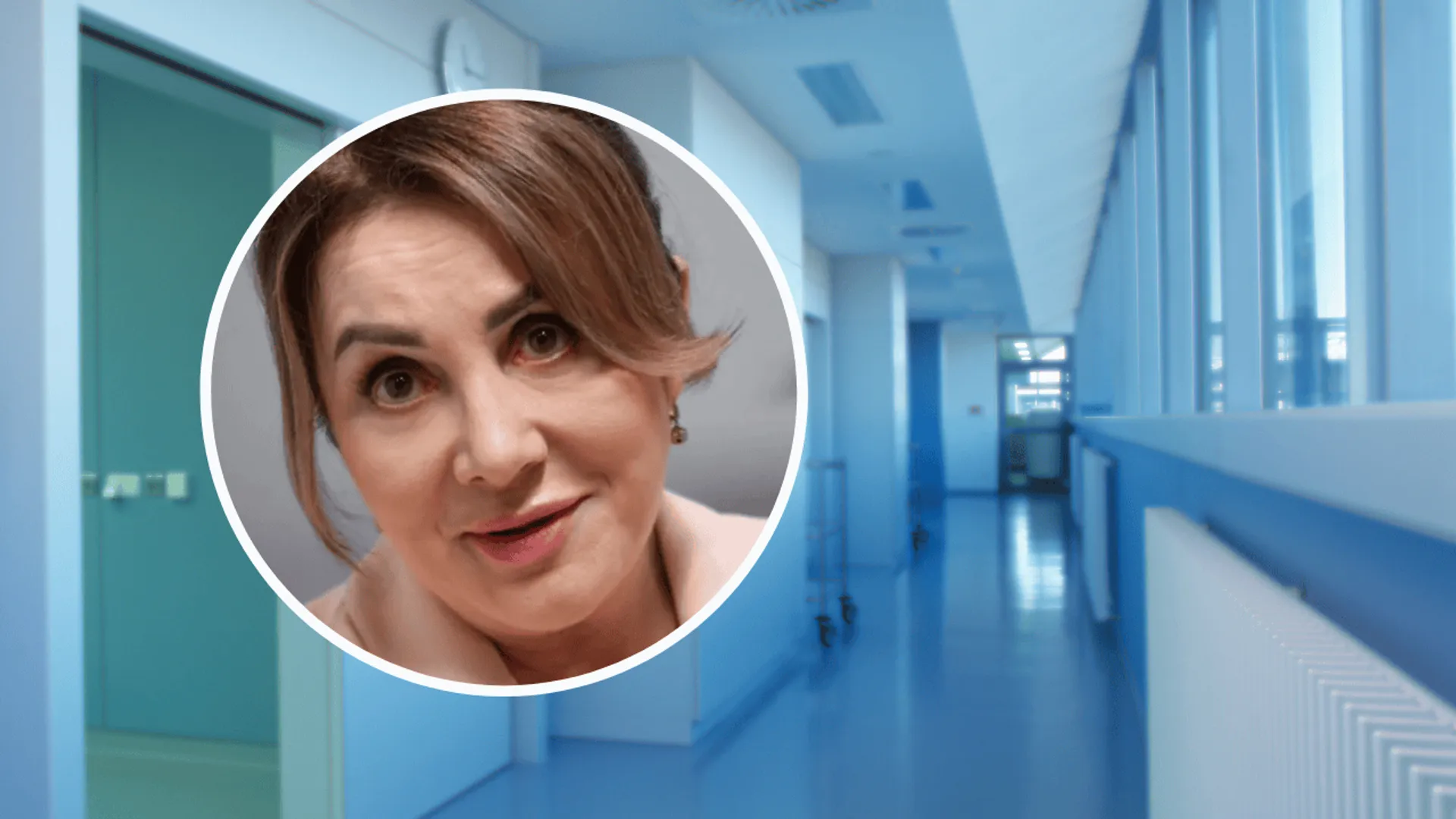 Danuta Martyniuk fot. AKPA, tło: canva