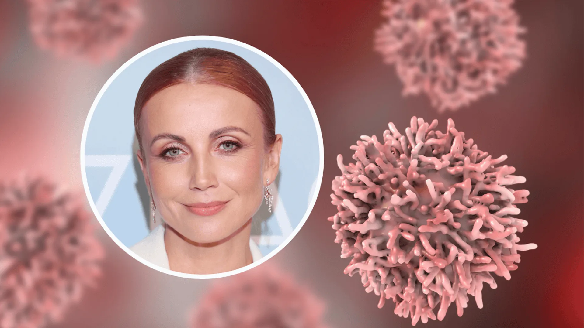 Katarzyna Zielińska fot. Pawel Wodzynski/ east news, tło: canva