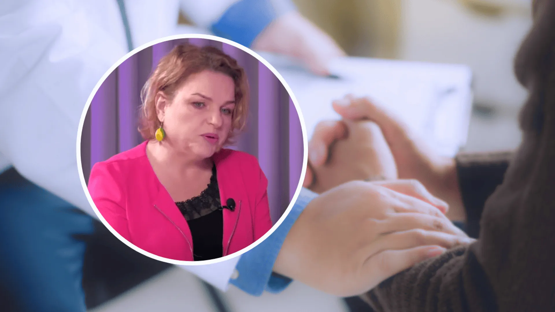 Katarzyna Bosacka fot. YouTube Świat Gwiazd, tło: canva