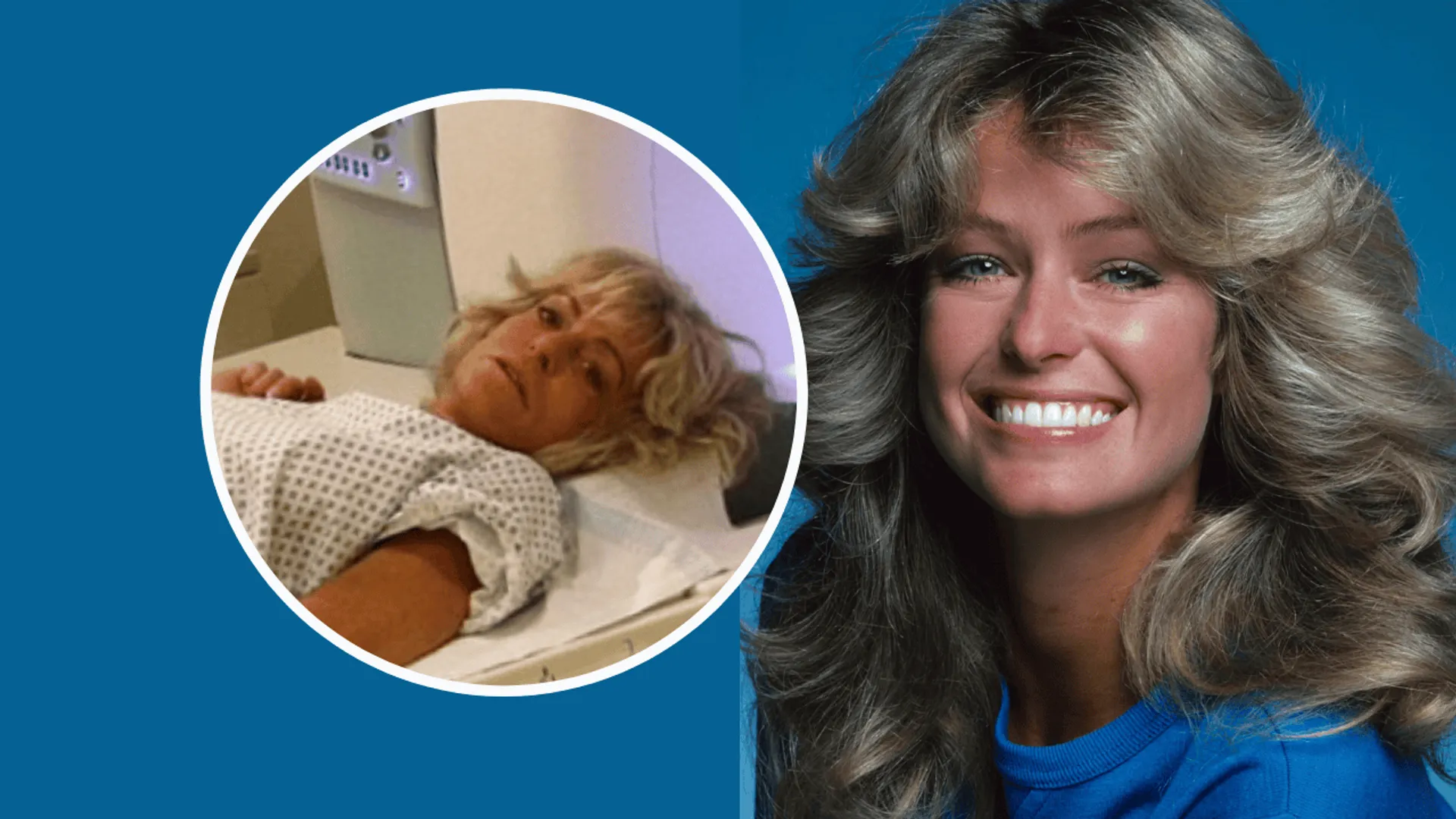 Farrah Fawcett fot. Reuters, ABC Photo Archives/Getty Images