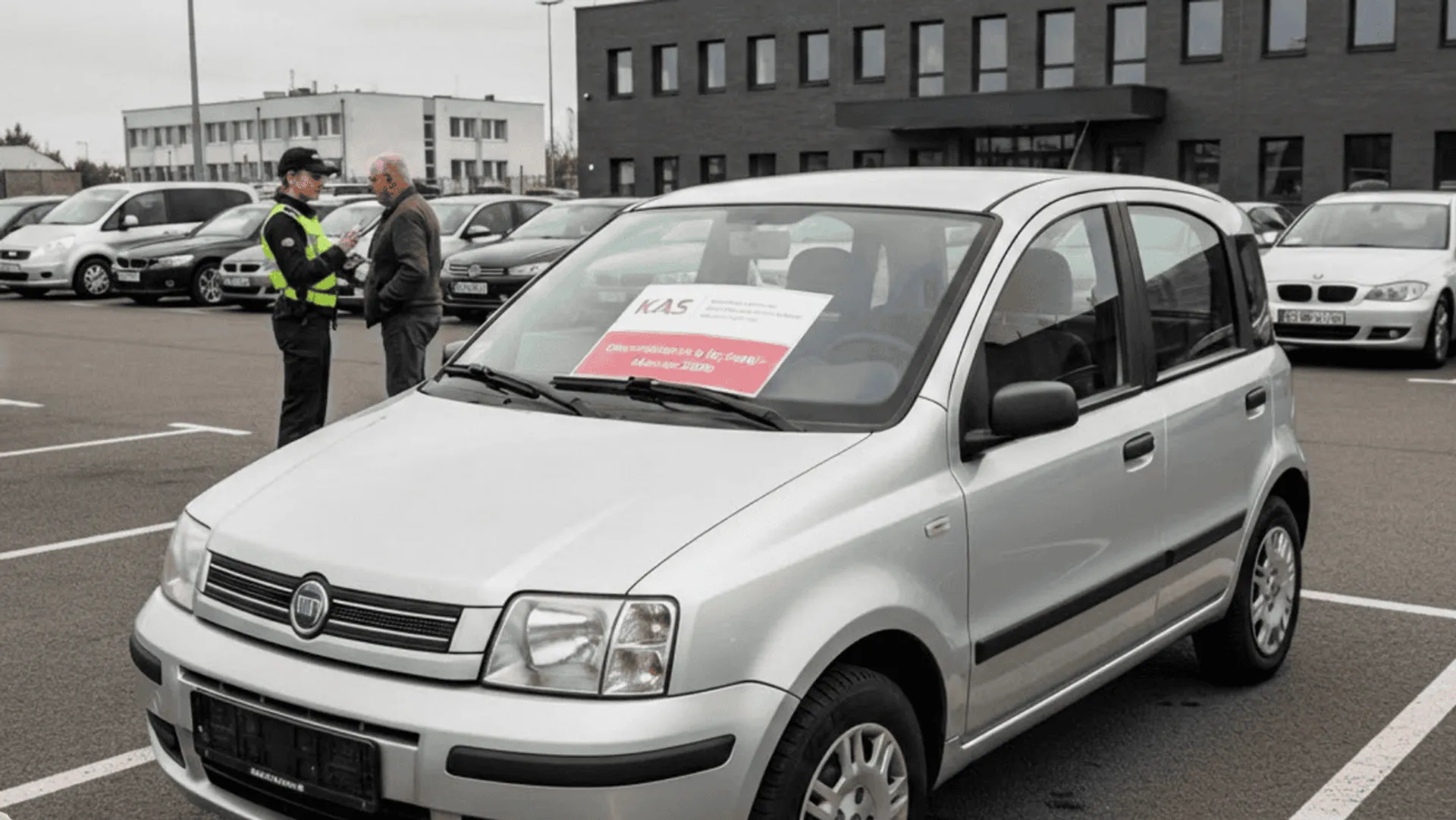 Fiat Panda, licytacja US