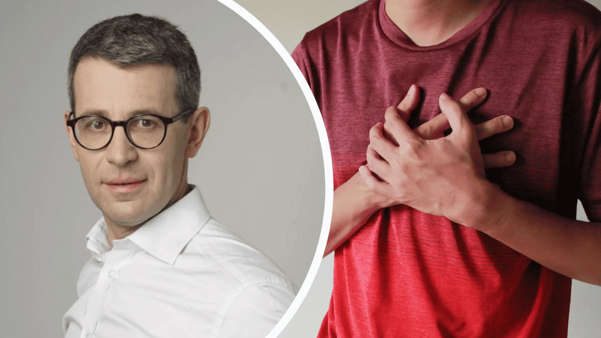 zawał serca, kardiolog dr hab. n. med. Łukasz Małek. 