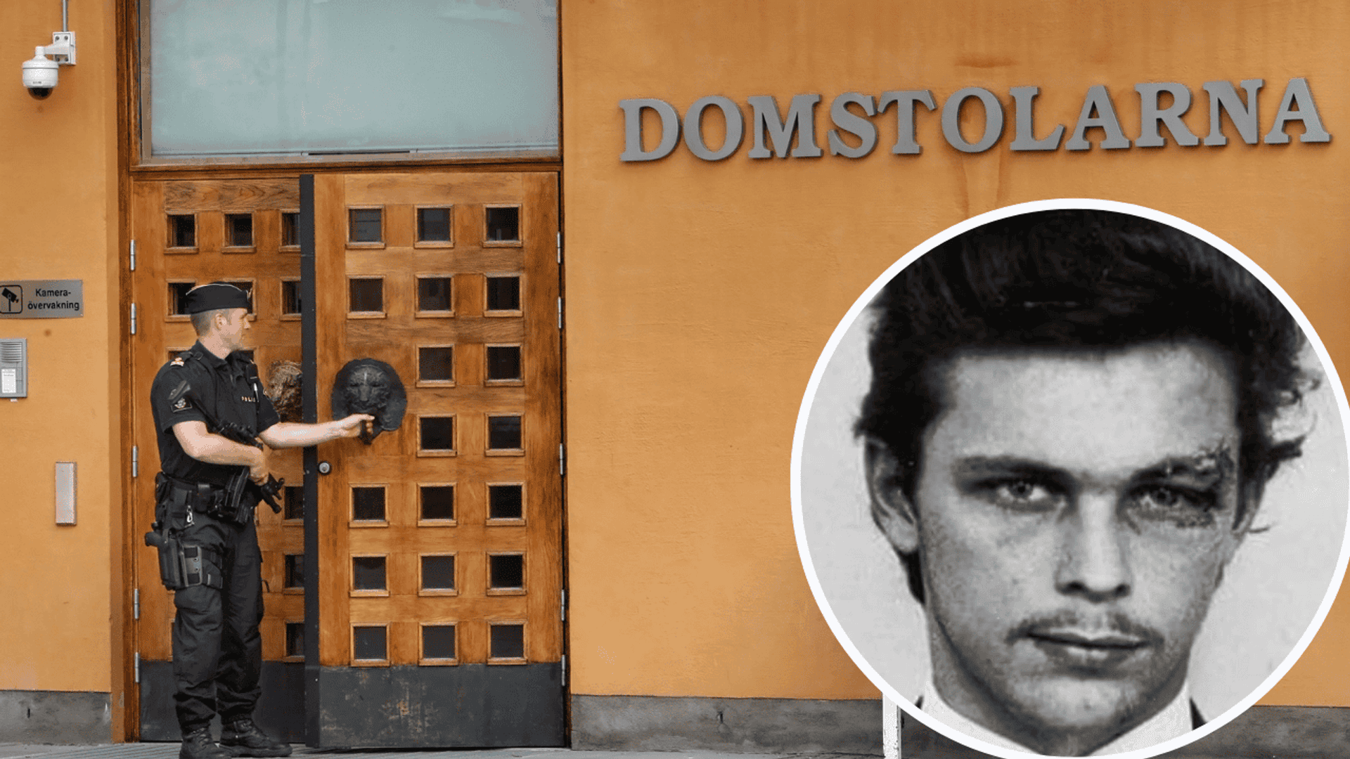 Sąd okręgowy Linköping/Szwecja/Clark Olofsson
