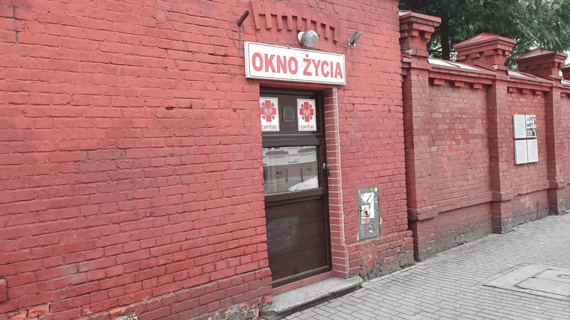 Niemowlę w oknie życia w Częstochowie 