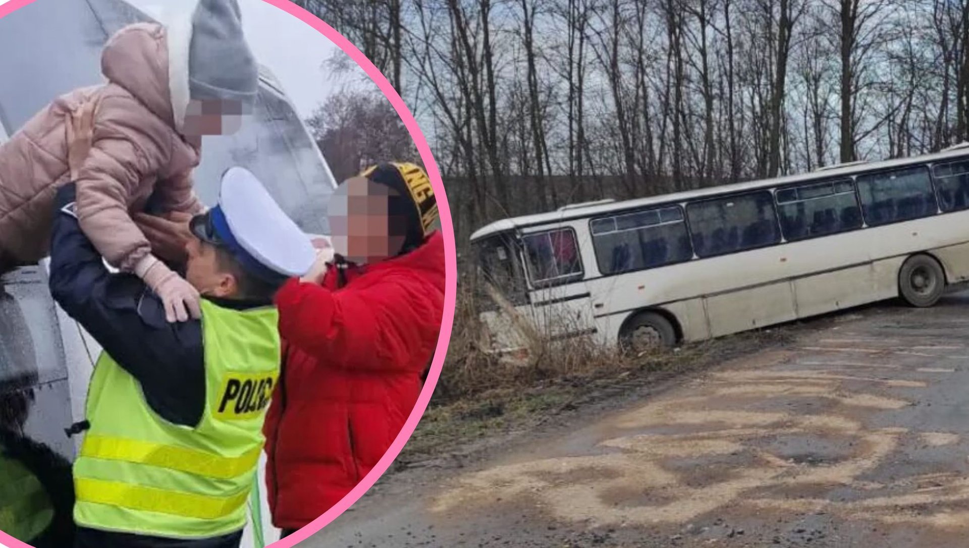 Trzy groźne sytuacje z autobusami przewożącymi dzieci