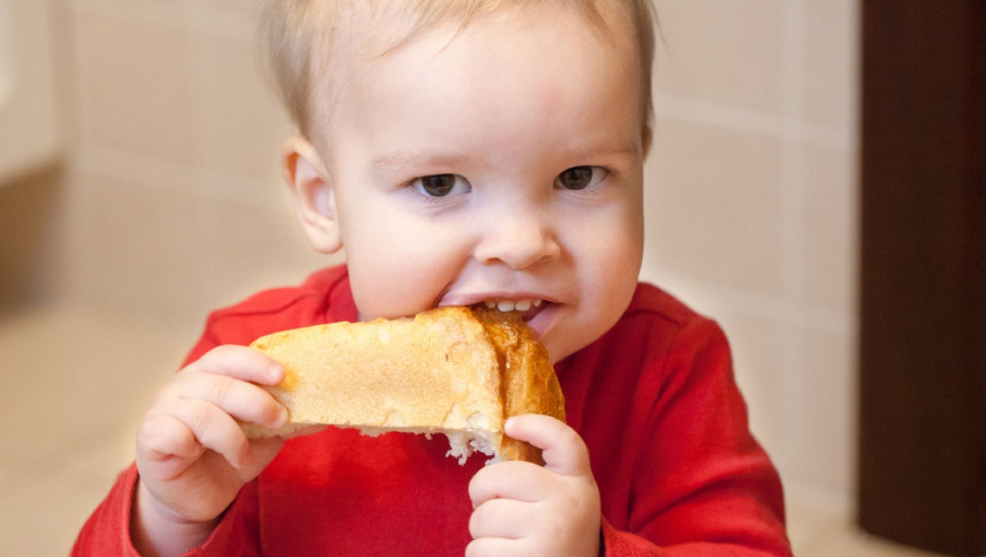 Chleb w diecie niemowlaka