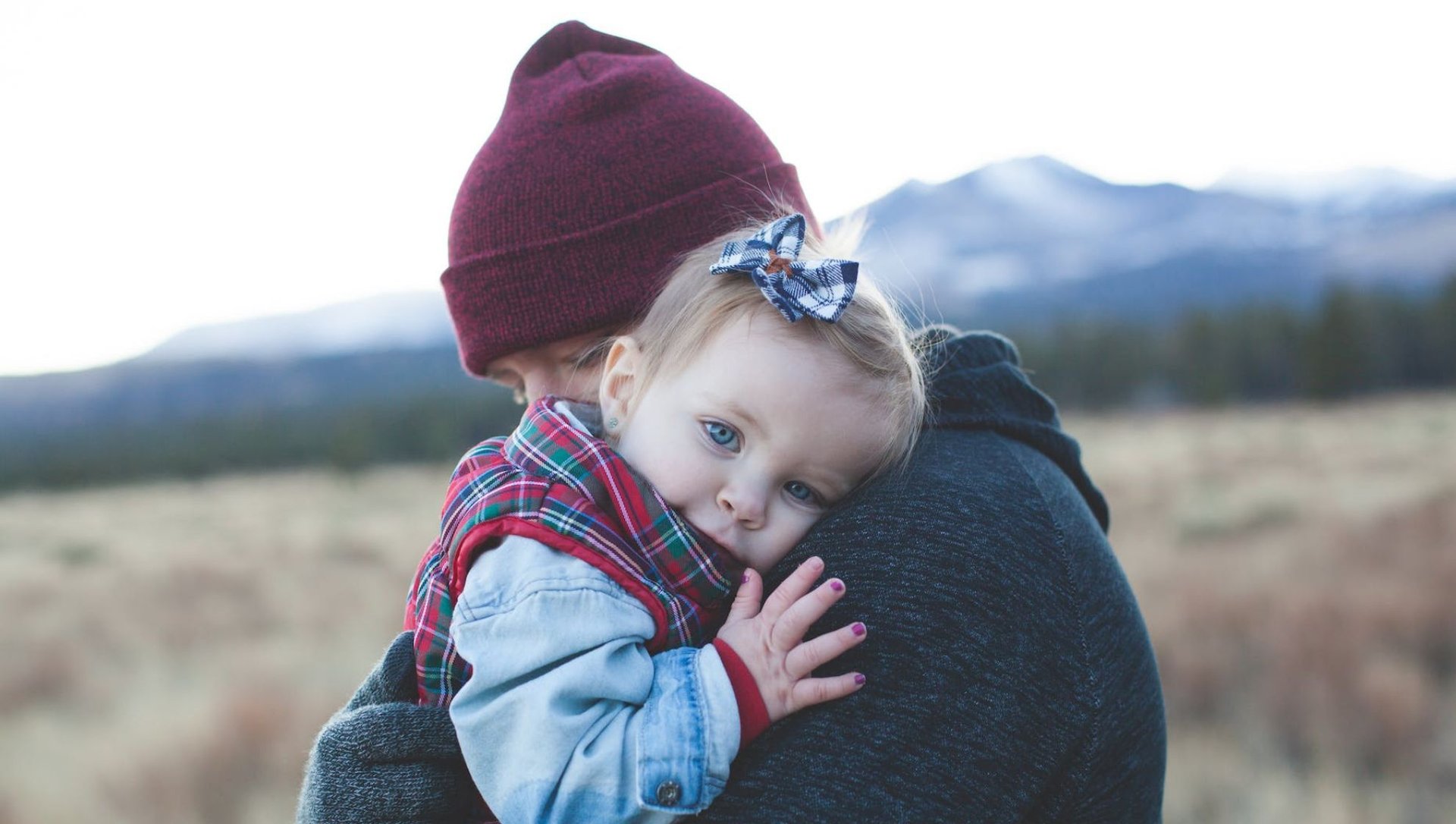 Przytulanie jest ważne dla rozwoju dziecka