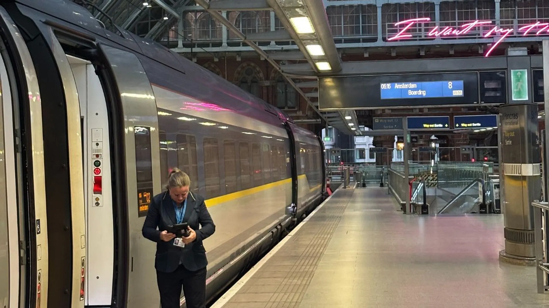 eurostar, pociąg,