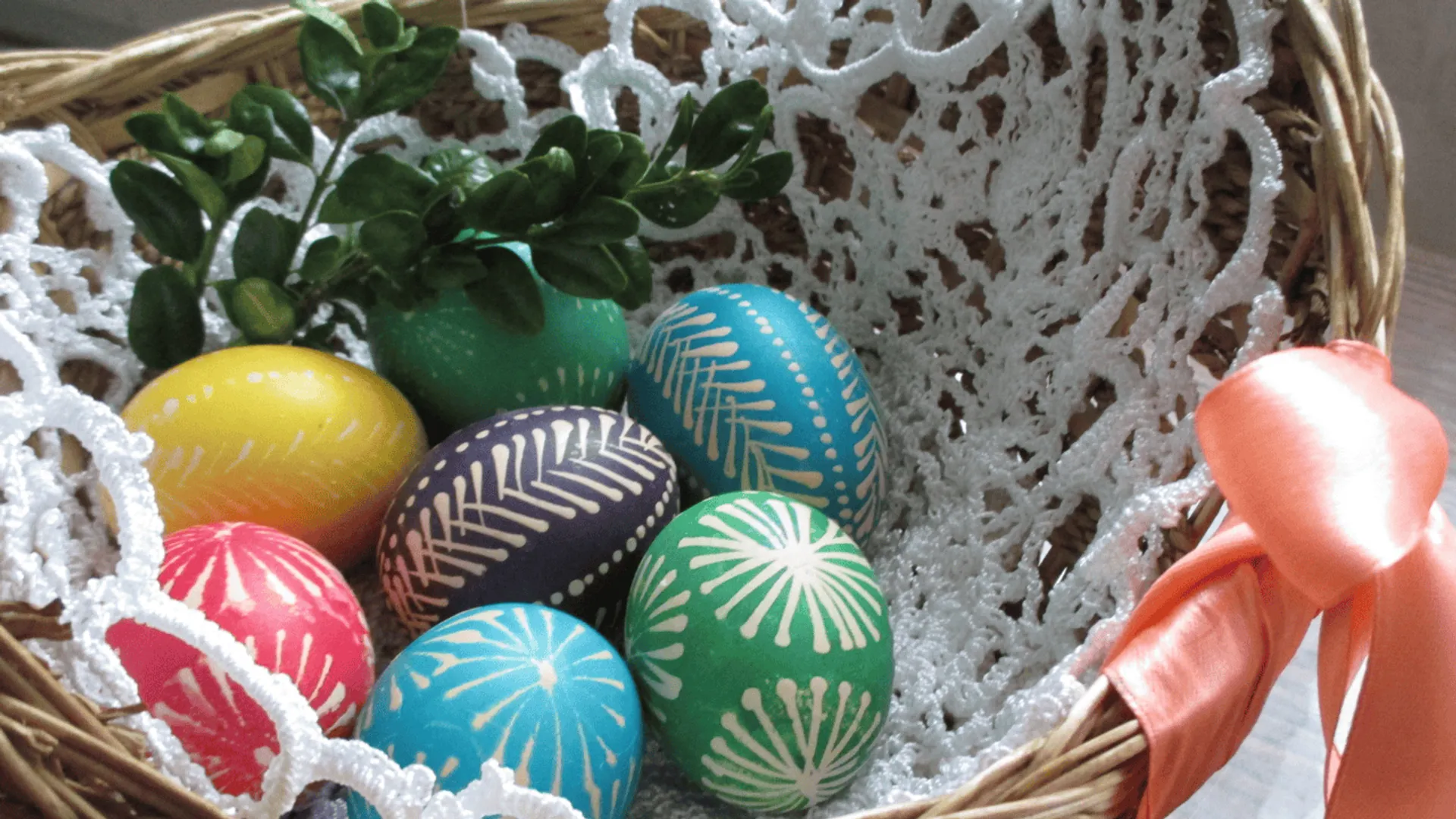 Koszyczek wielkanocny