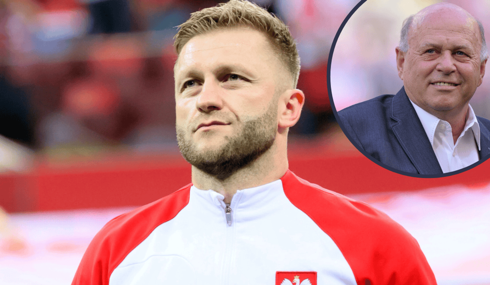 Kuba Błaszczykowski i Grzegorz Lato