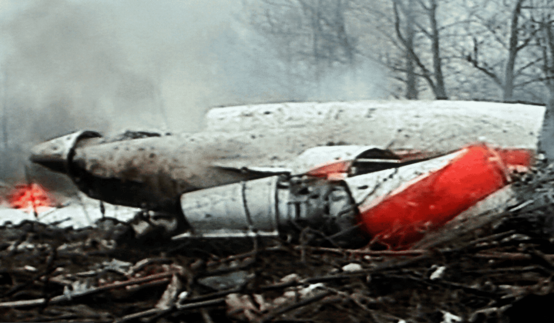 Katastrofa smoleńska Tupolew