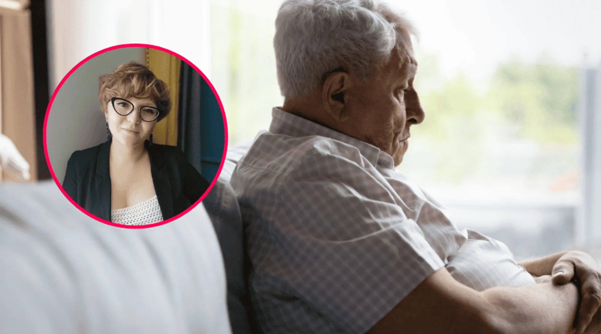 Psycholog o samotności seniorów