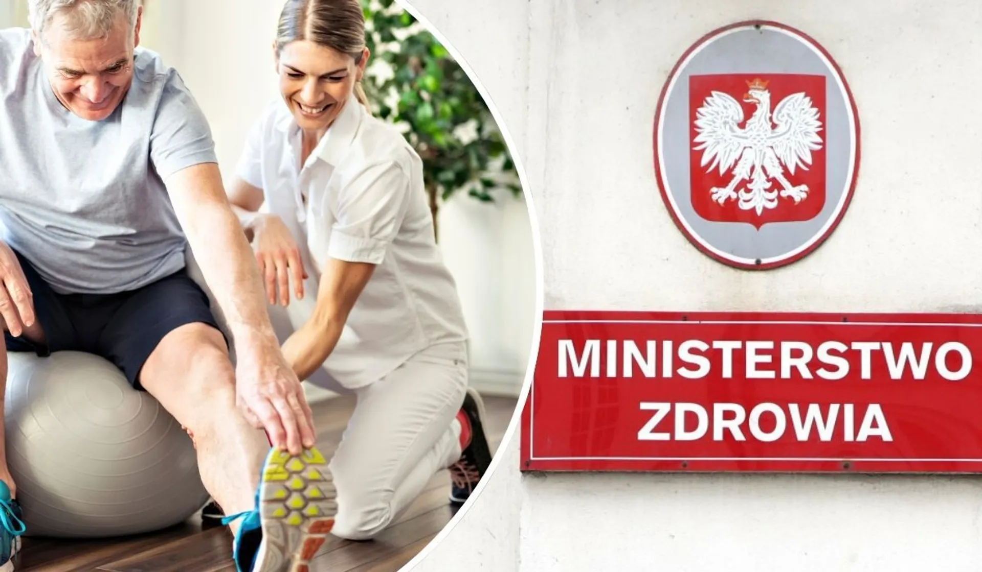 Mężczyzna w sanatorium