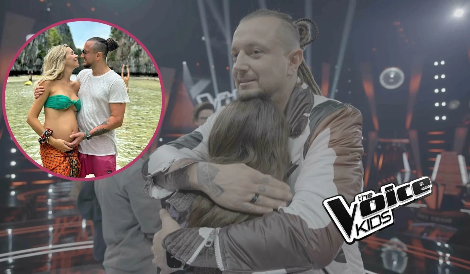 Baron pociesza Sofię z "The Voice Kids 7"