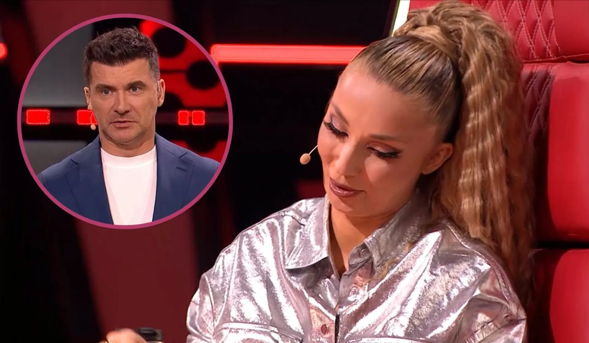 Cleo płacze w The Voice Kids 2024