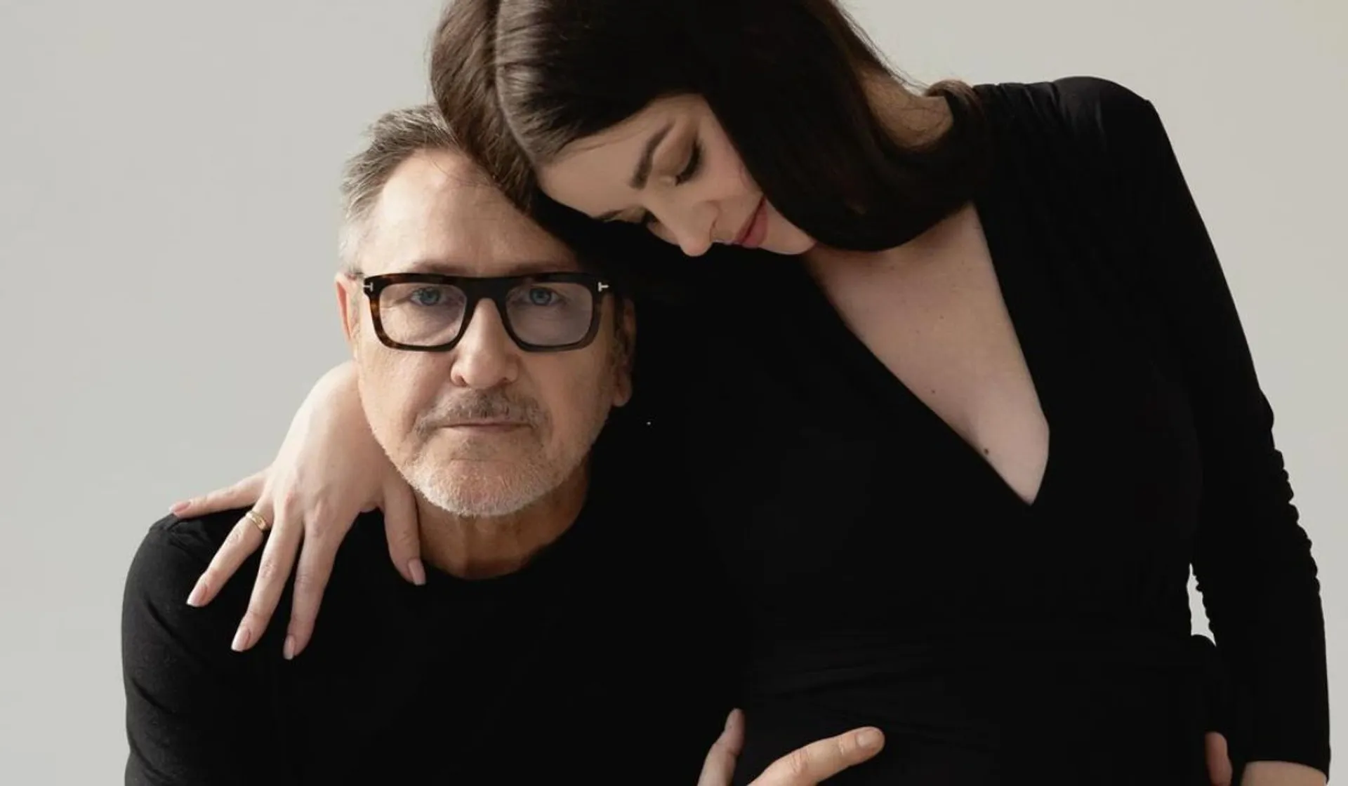 Andrzej Sołtysik znów zostanie ojcem. Żona dziennikarza pokazała zdjęcia z ciążowym brzuchem