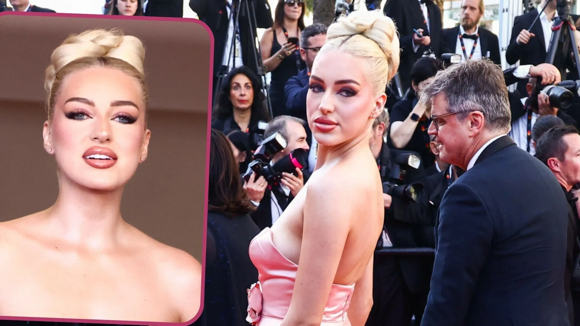 Caroline Derpienski olśniła w Cannes. Światowe gwiazdy mogą się od niej uczyć stylu