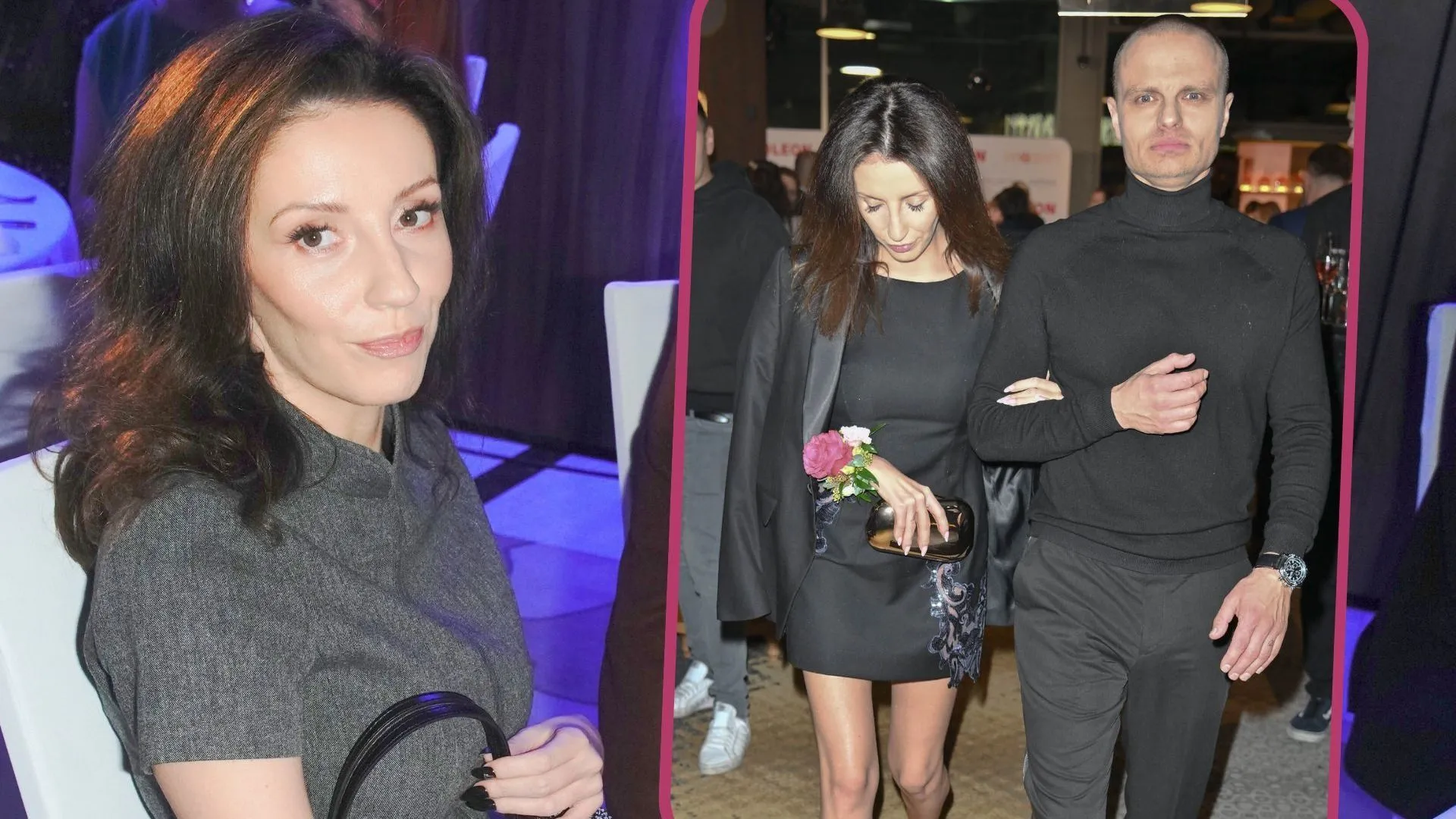 Dominika Serowska i Marcin Hakiel