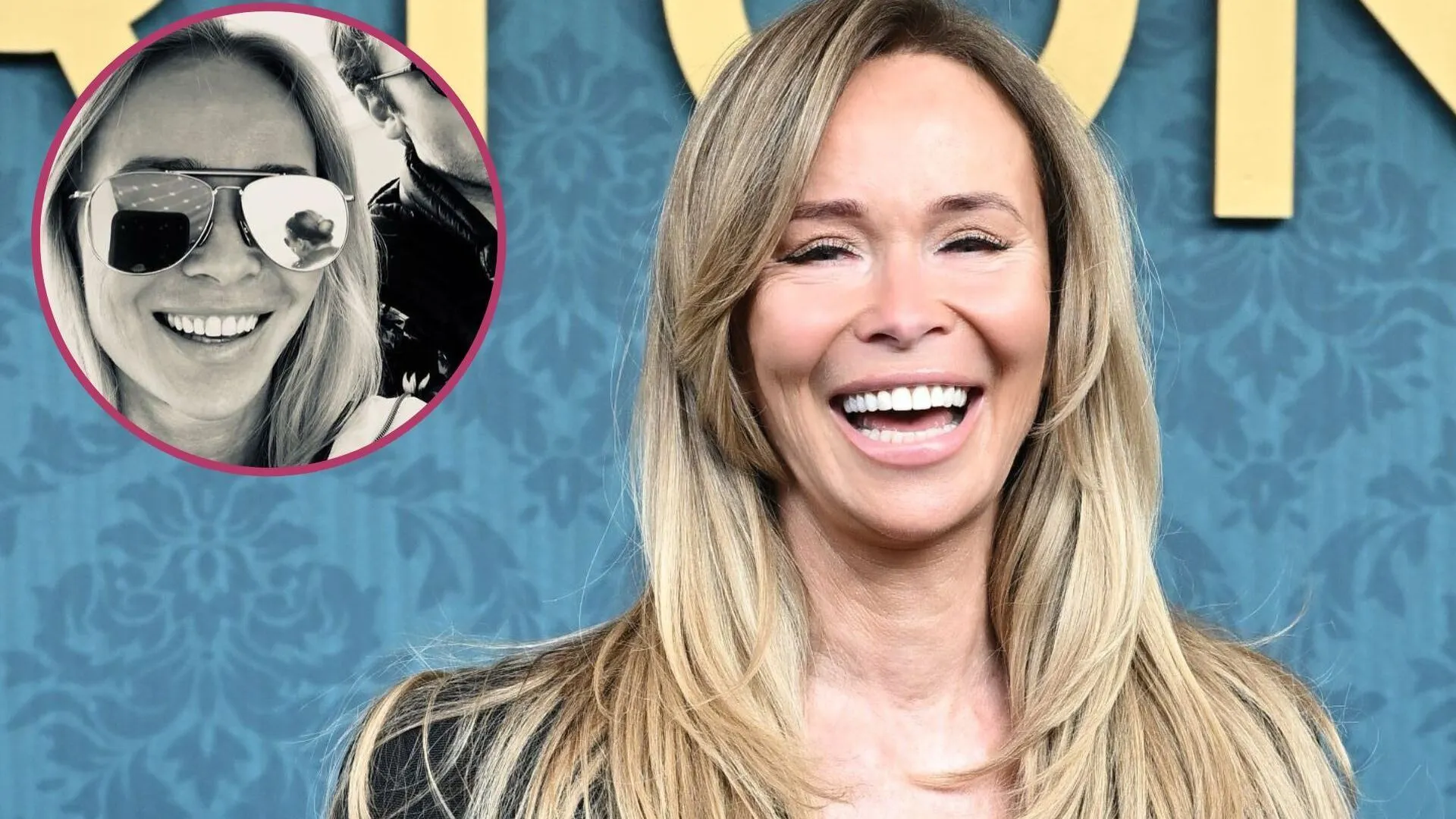 Joanna Przetakiewicz ze środkowym synem