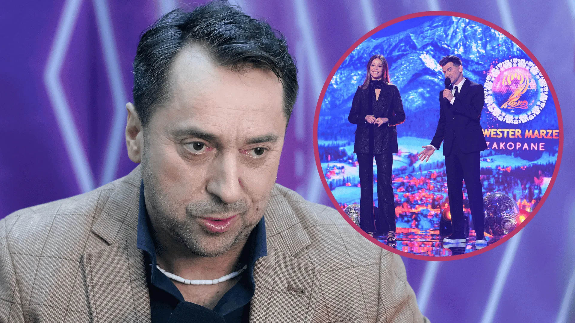 Marcin Miller komentuje koniec "Sylwestra Marzeń