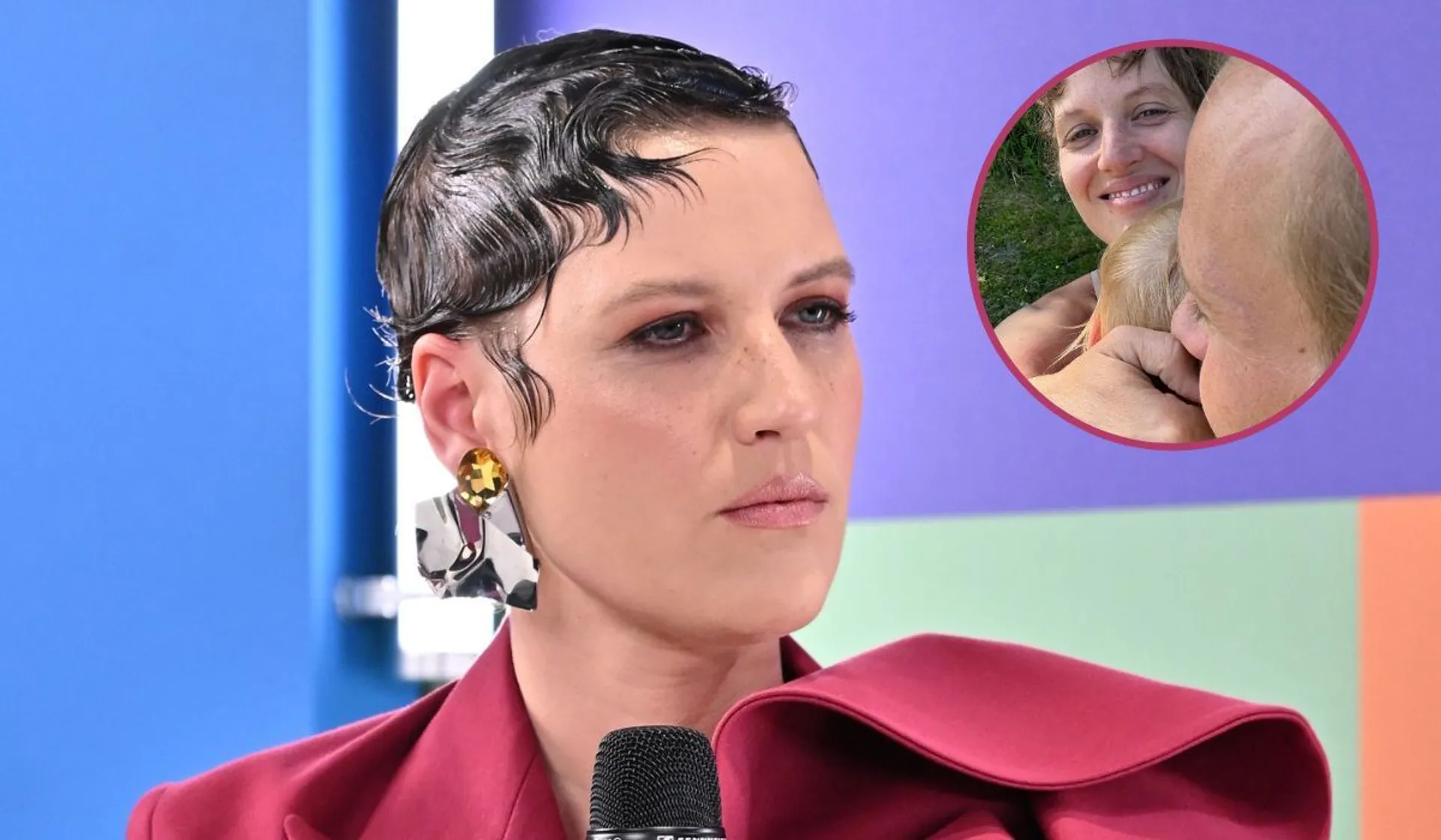 Ola Domańska o nietypowej relacji z ojcem swojego dziecka. "Mieszkamy razem, ale nie jesteśmy w związku"