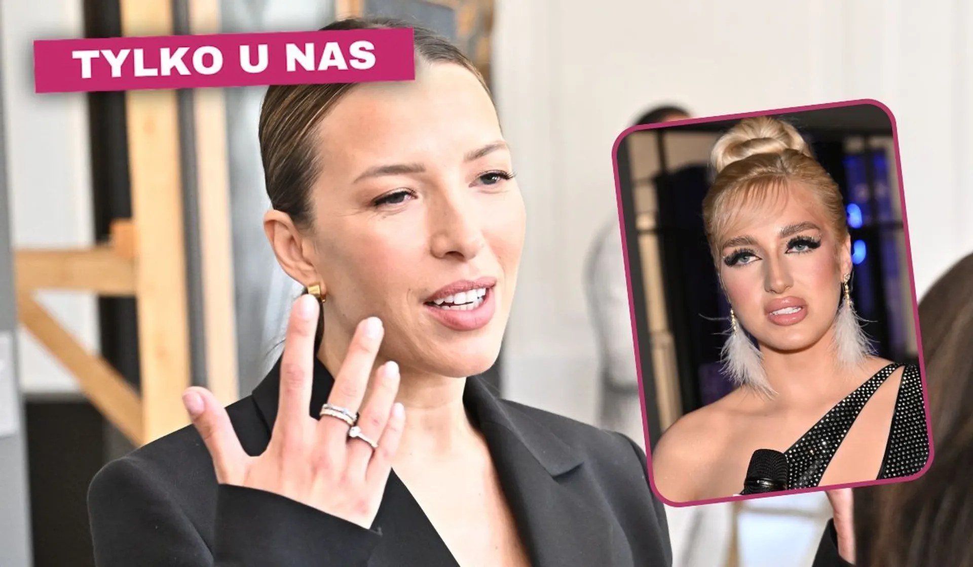 Caroline Derpienski zmiażdżyła Chodakowską. Teraz pora na jej odpowiedź. Tylko u nas mówi, co myśli o skandalicznych wiadomościach