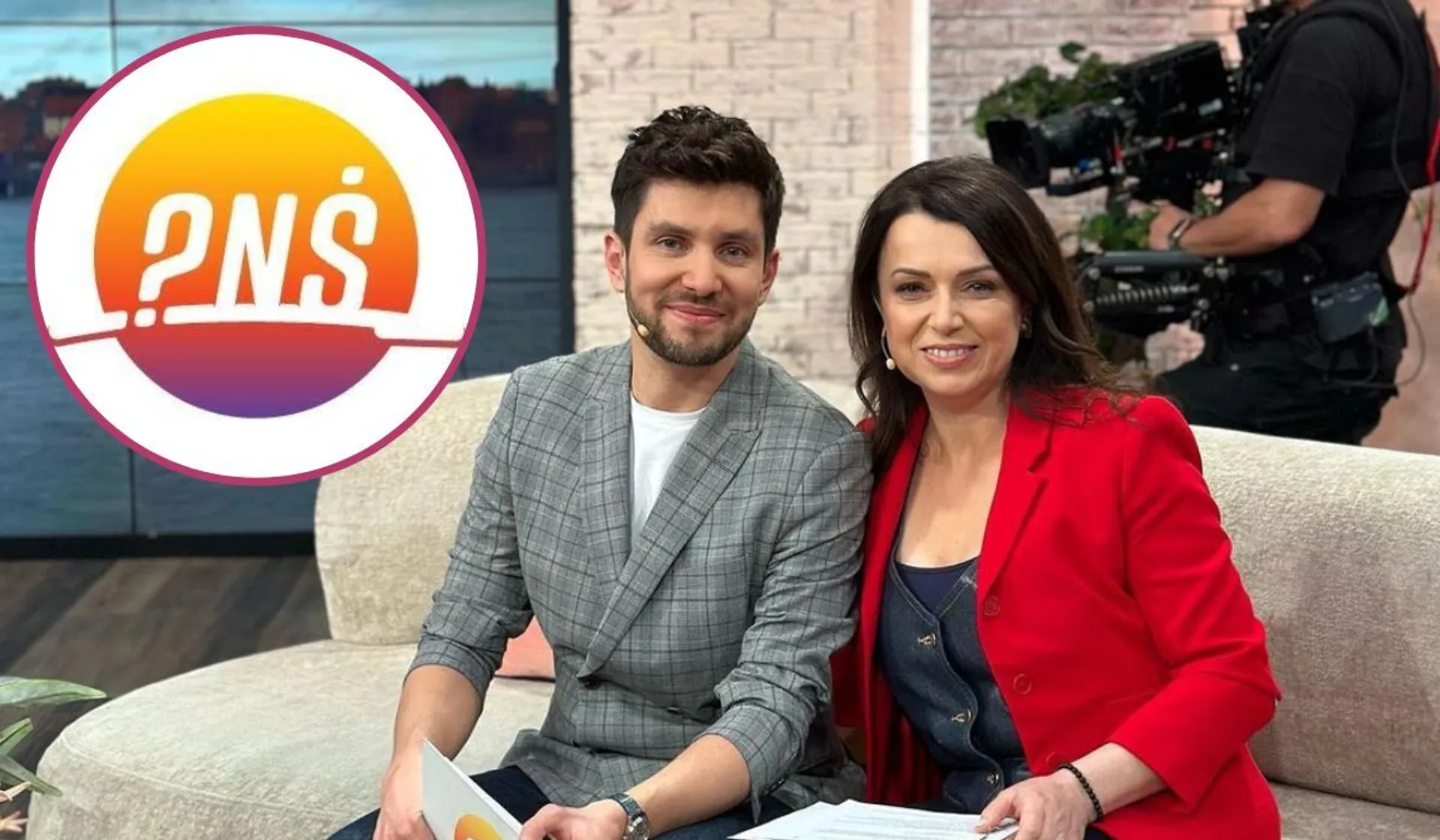 Katarzyna Pakosińska i Piotr Wojdyło, fot. Instagram