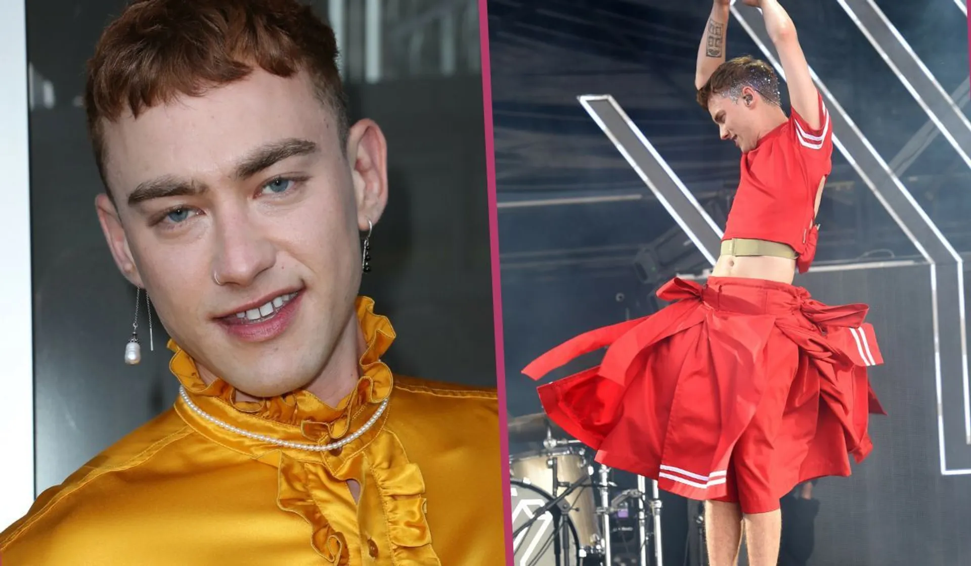 Eurowizja 2024: Wielka Brytania stawia na gejowską ikonę. Kim jest Olly Alexander?