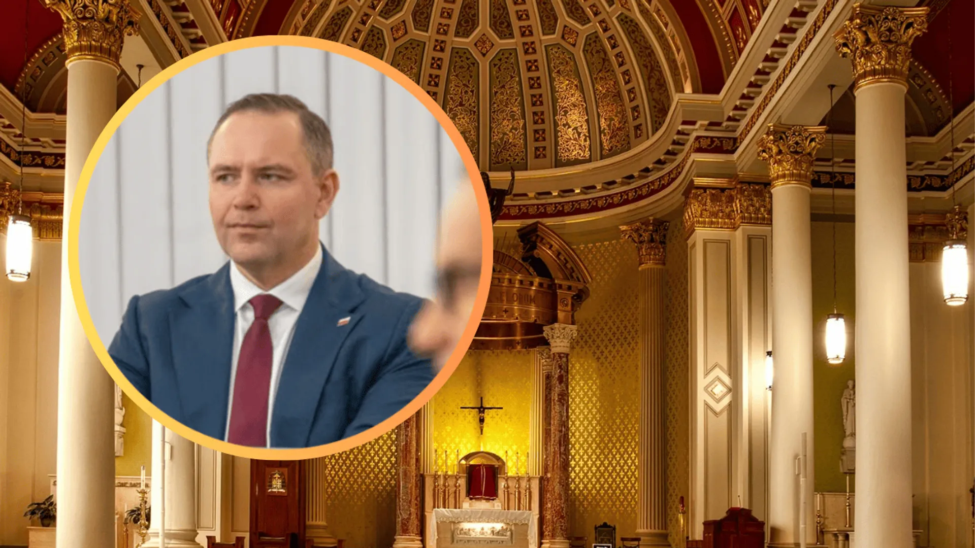 Kościół, Karol Nawrocki