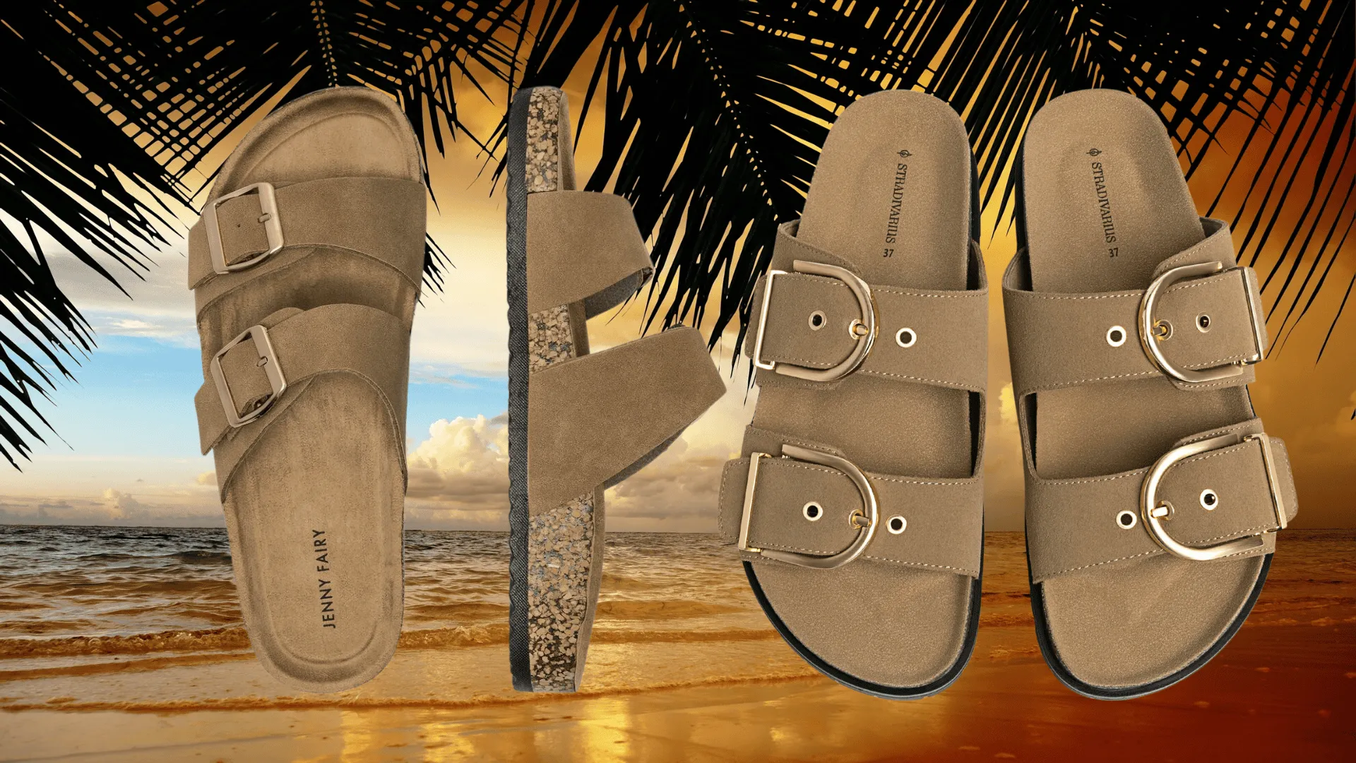 klapki podobne do Birkenstocków