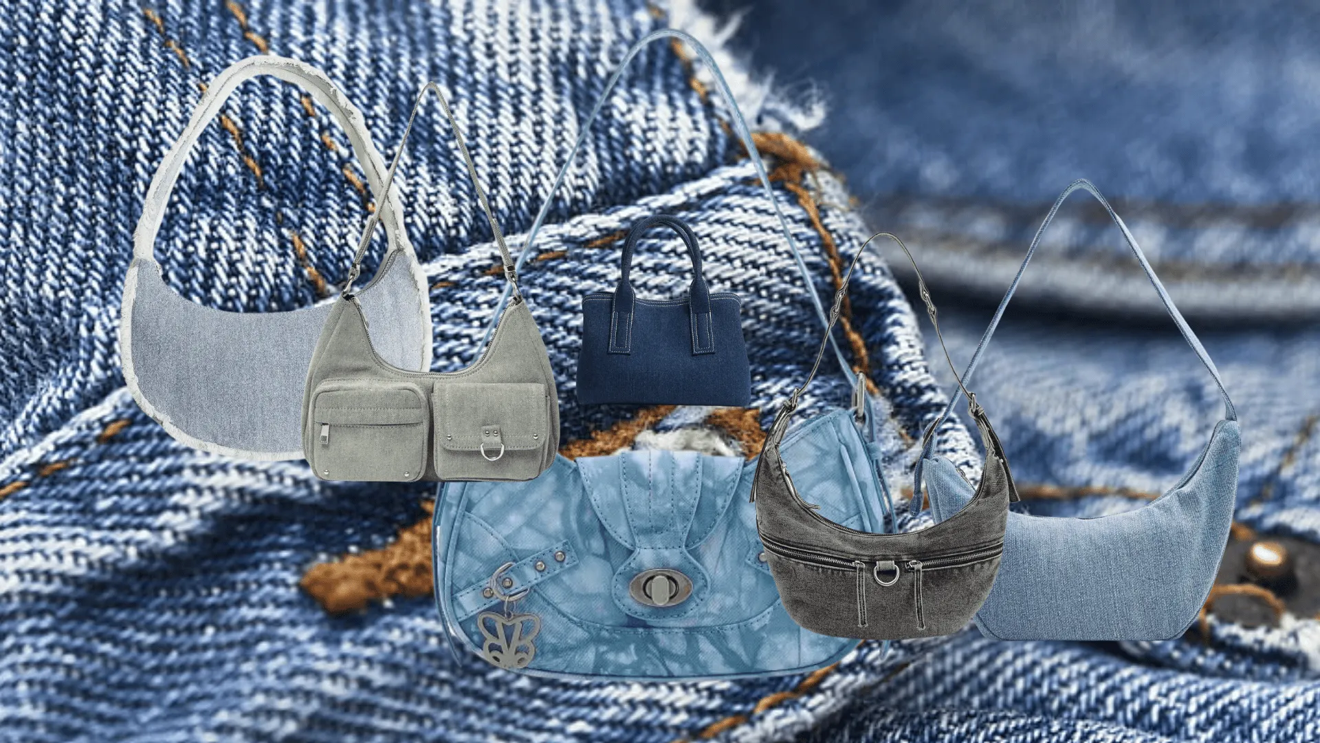 Torebki z jeansu