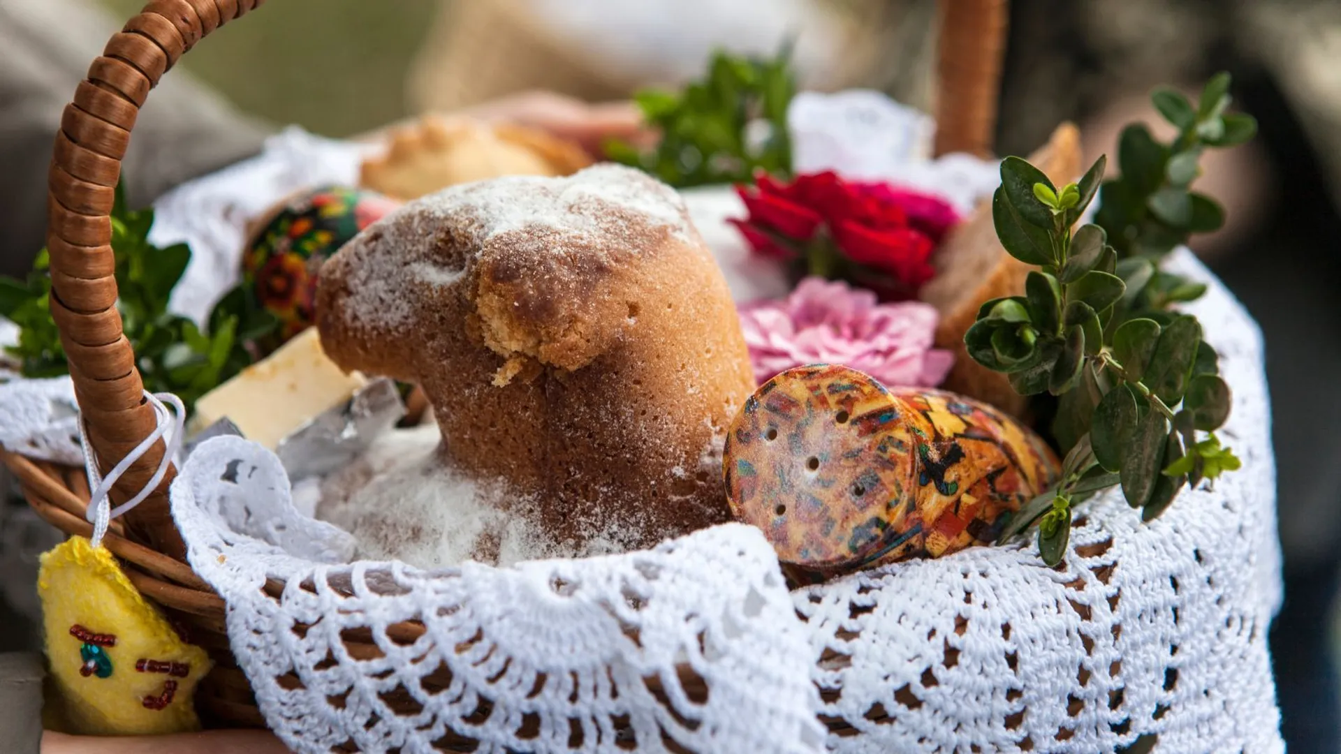 Koszyczek wielkanocny