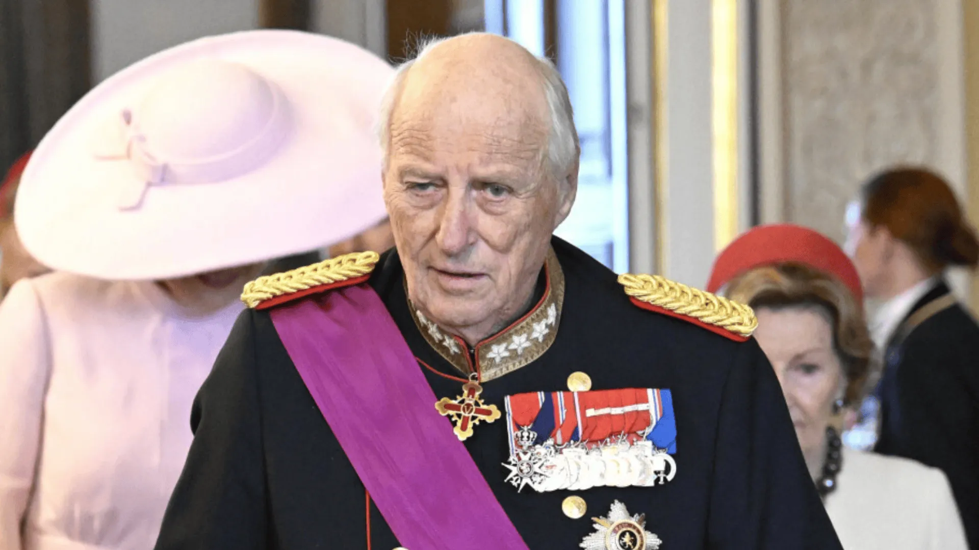 Król Harald V