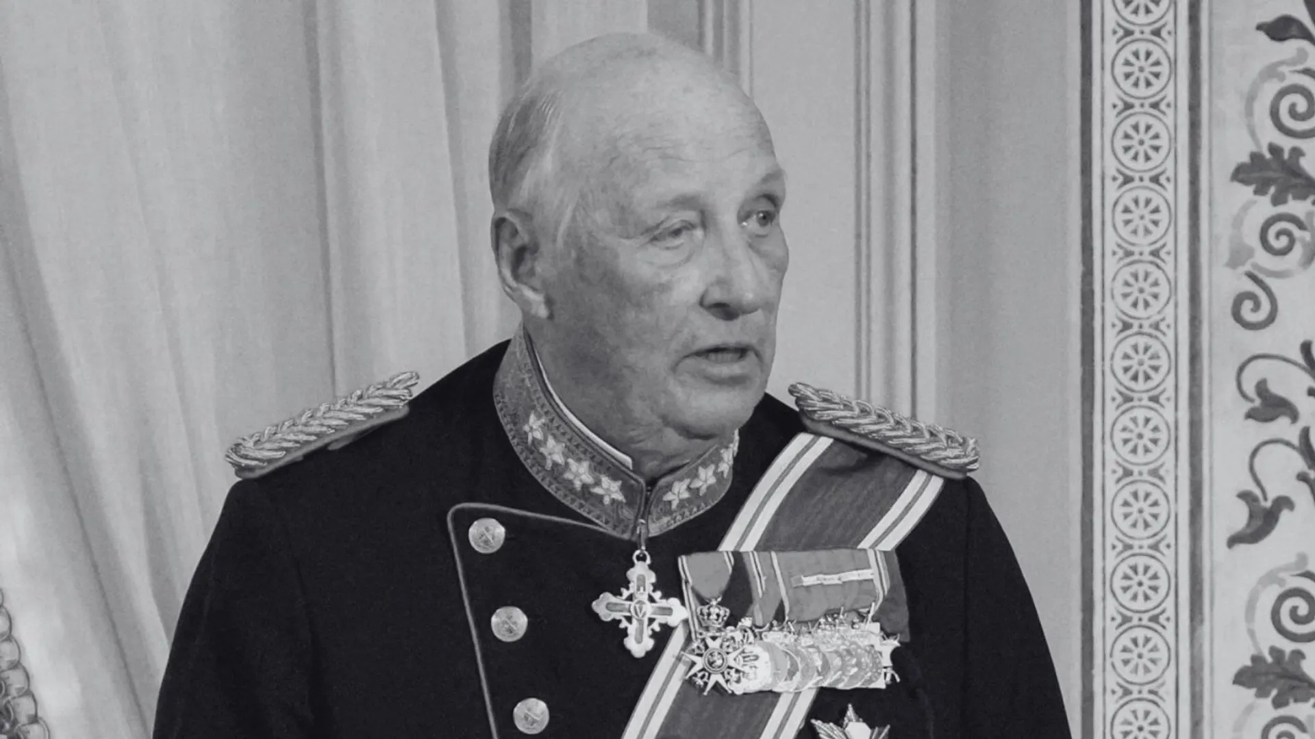 Król Norwegii Harald V