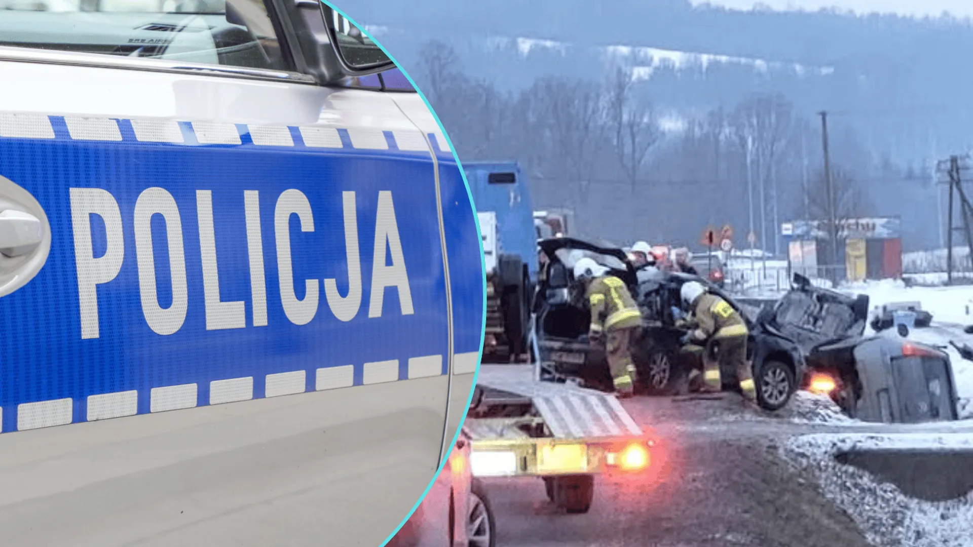 Paraliż na trasie Rzeszów – Domaradz. Służby w akcji po groźnym wypadku