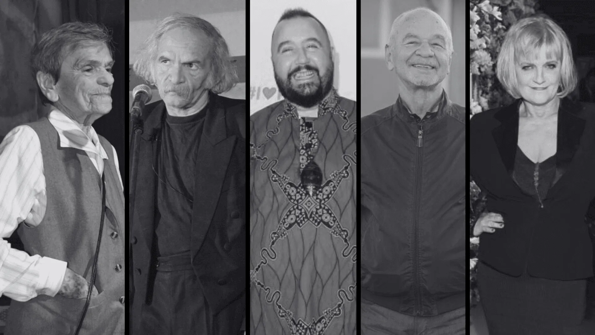 Krystyna Feldman, Bohdan Smoleń, Dariusz Gnatowski, Ryszard Kotys, Marzena Kipiel-Sztuka