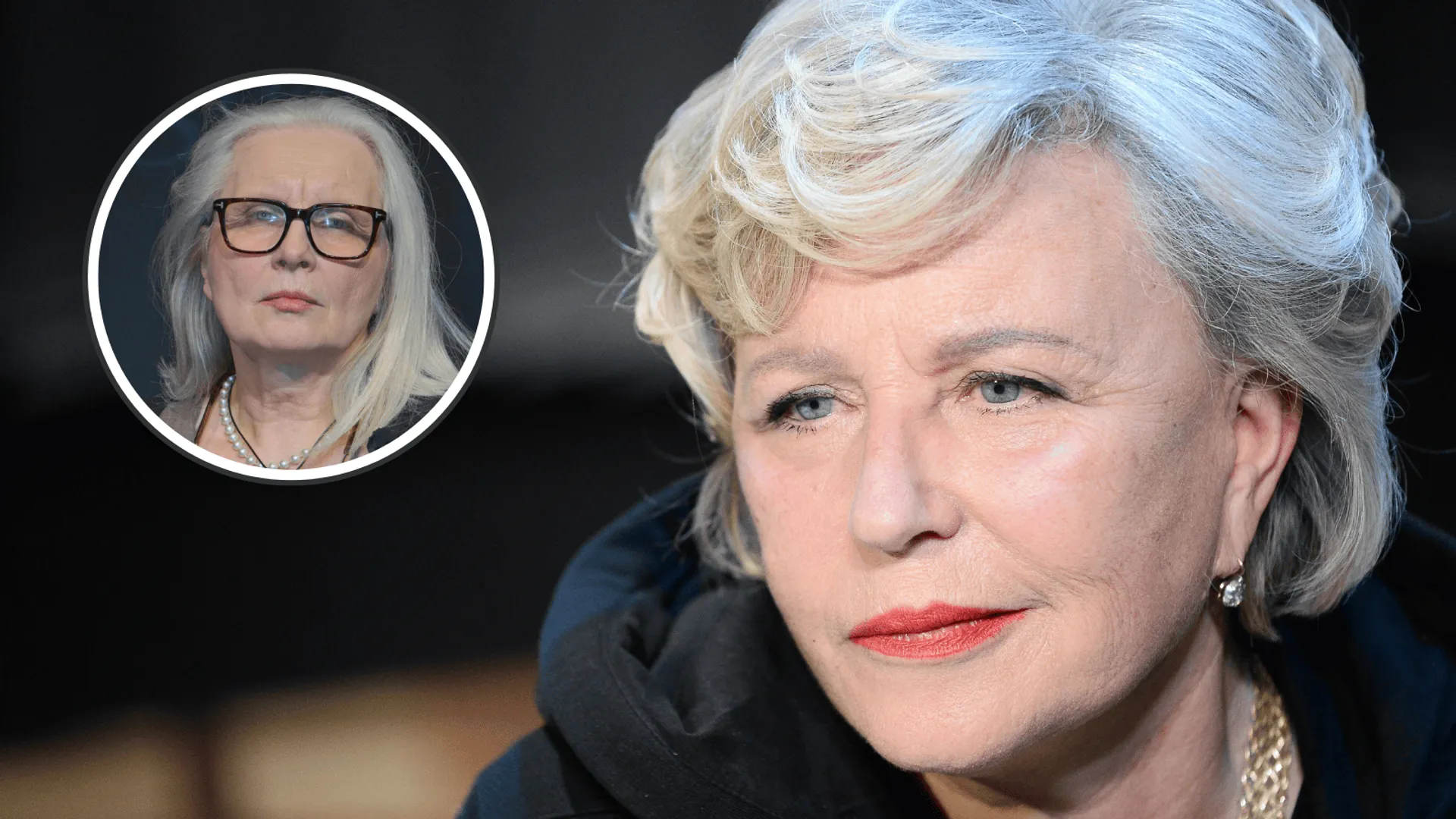 Gest mówiący więcej niż słowa. Janda pożegnała przyjaciółkę w ich własnym języku