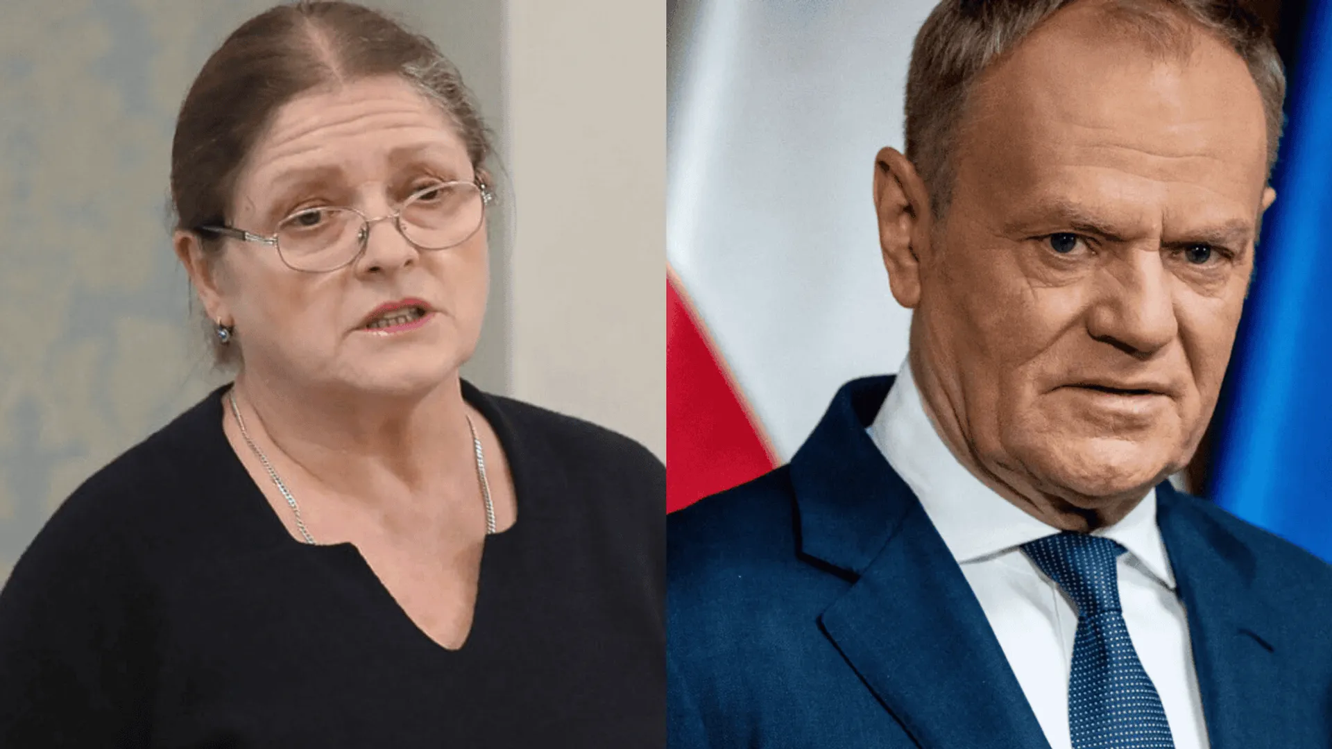 Krystyna Pawłowicz, Donald Tusk fot. East News