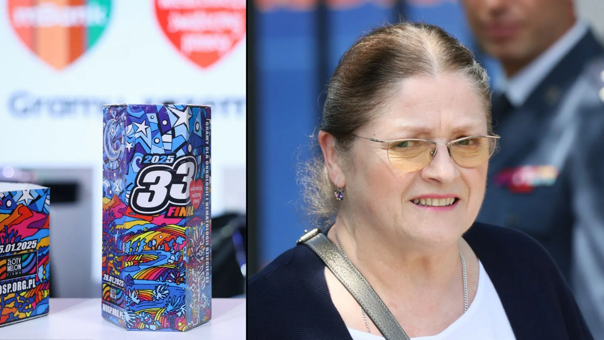 Krystyna Pawłowicz WOŚP