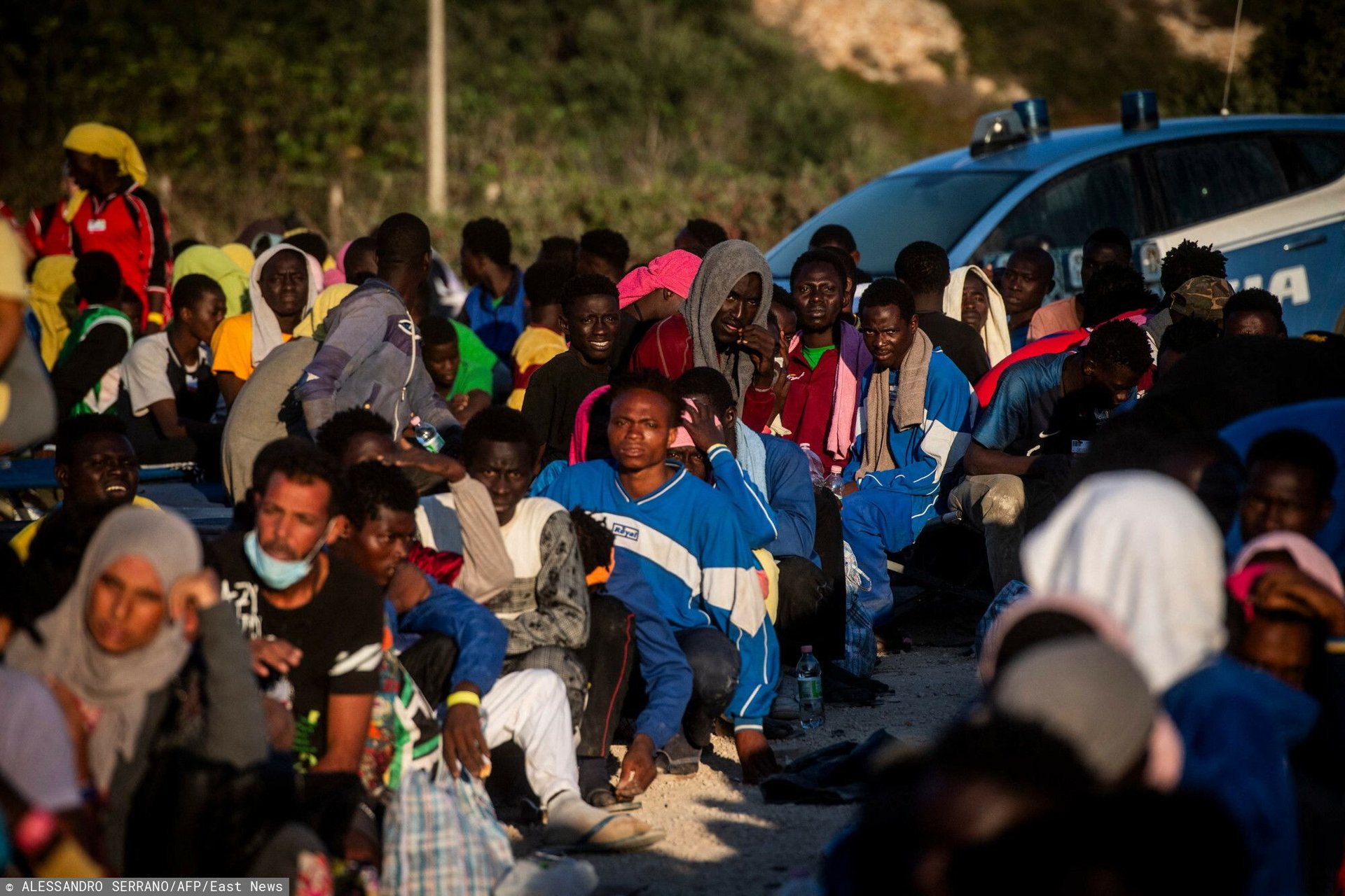 Kryzys migracyjny na wyspie Lampedusa