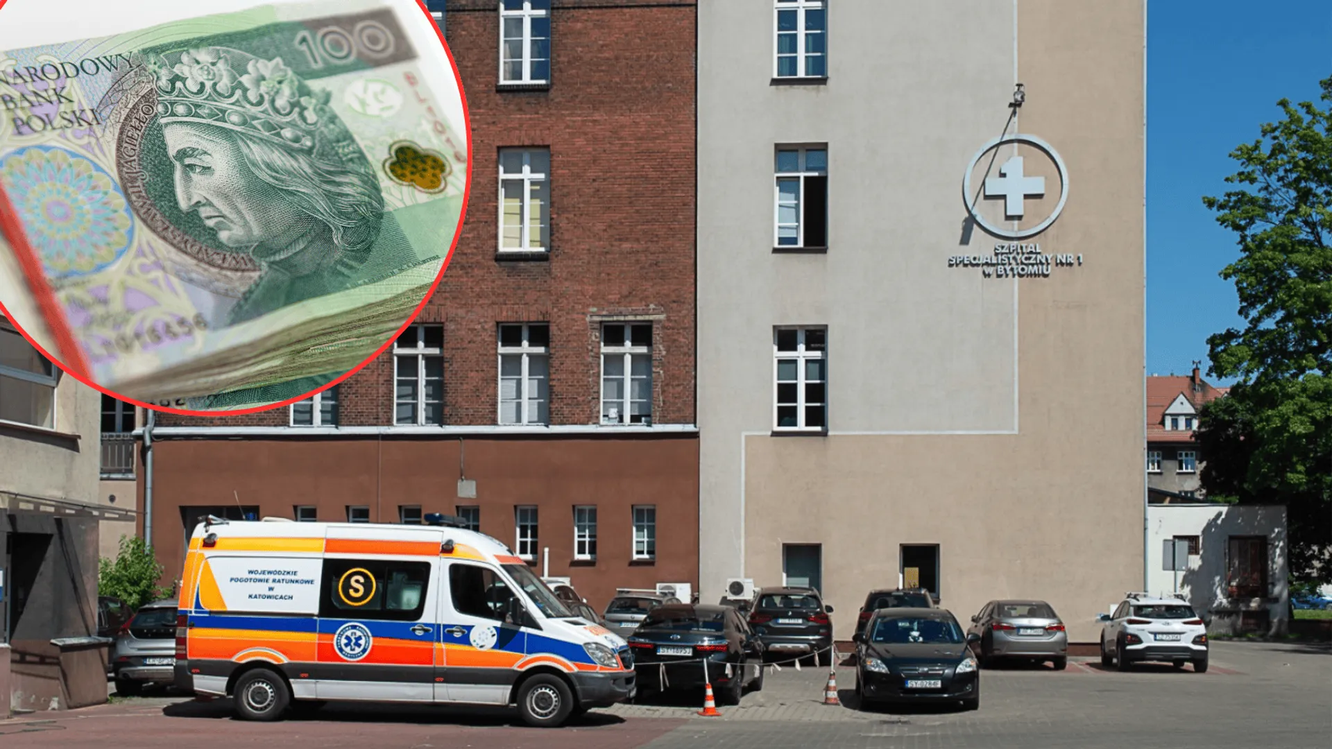 Kryzys w Szpitalu Specjalistycznym Nr 1 w Bytomiu