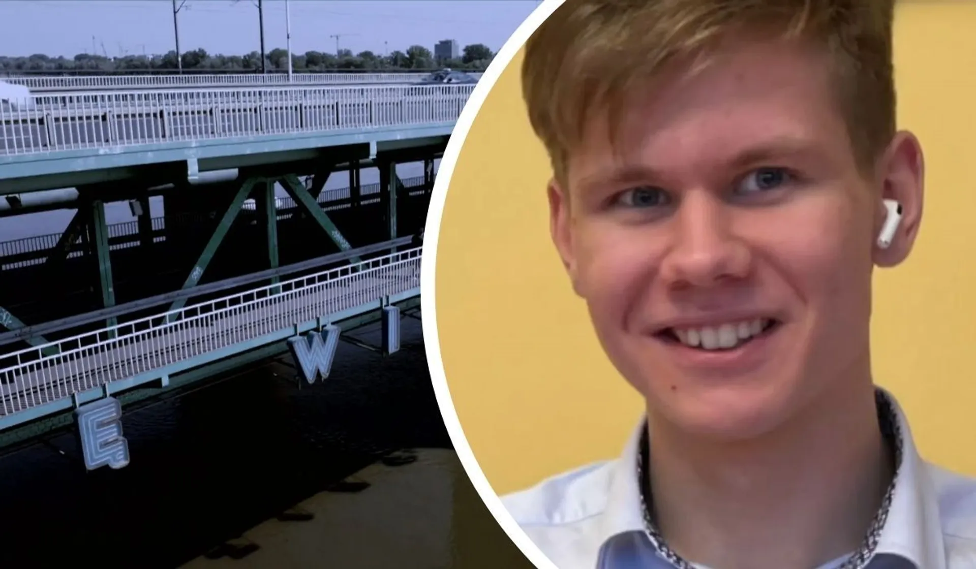 Krzysztof Dymiński zaginął 9 miesięcy temu. Komunikat jego mamy, fot. kadr z programu „Ktokolwiek widział, ktokolwiek wie” prod. TVP