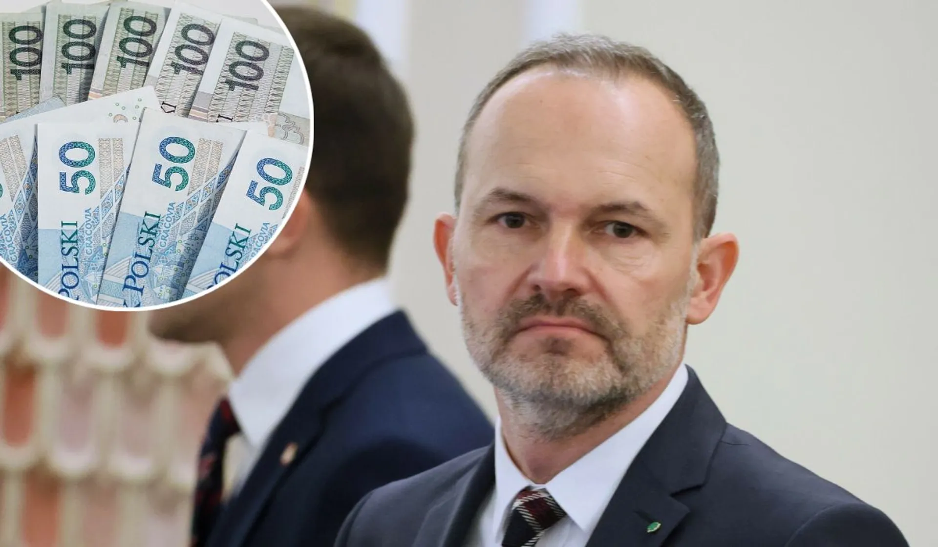 Krzysztof Hetman, pieniądze