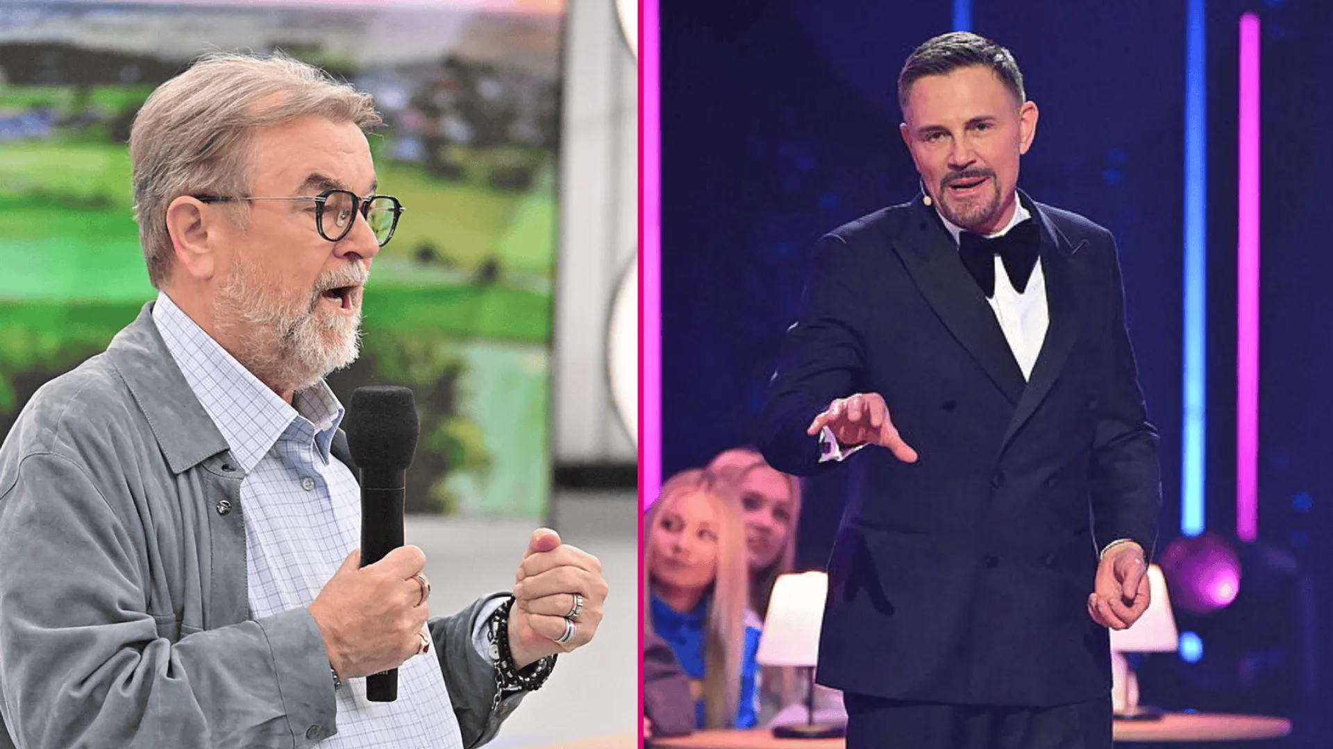 Krzysztof Ibisz, Edward Miszczak