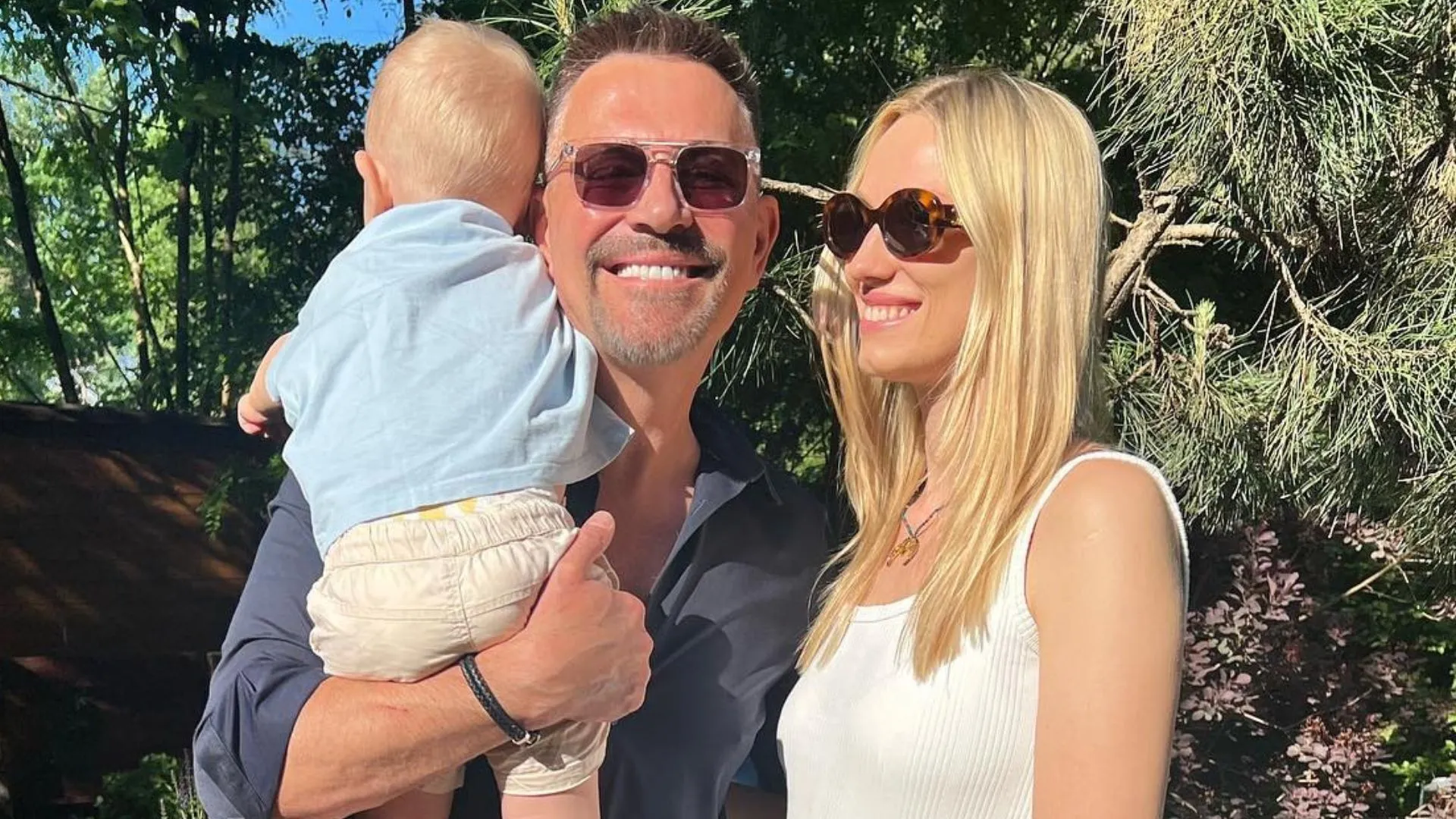 Krzysztof Ibisz ponownie zostanie ojcem. Joanna Ibisz w ciąży