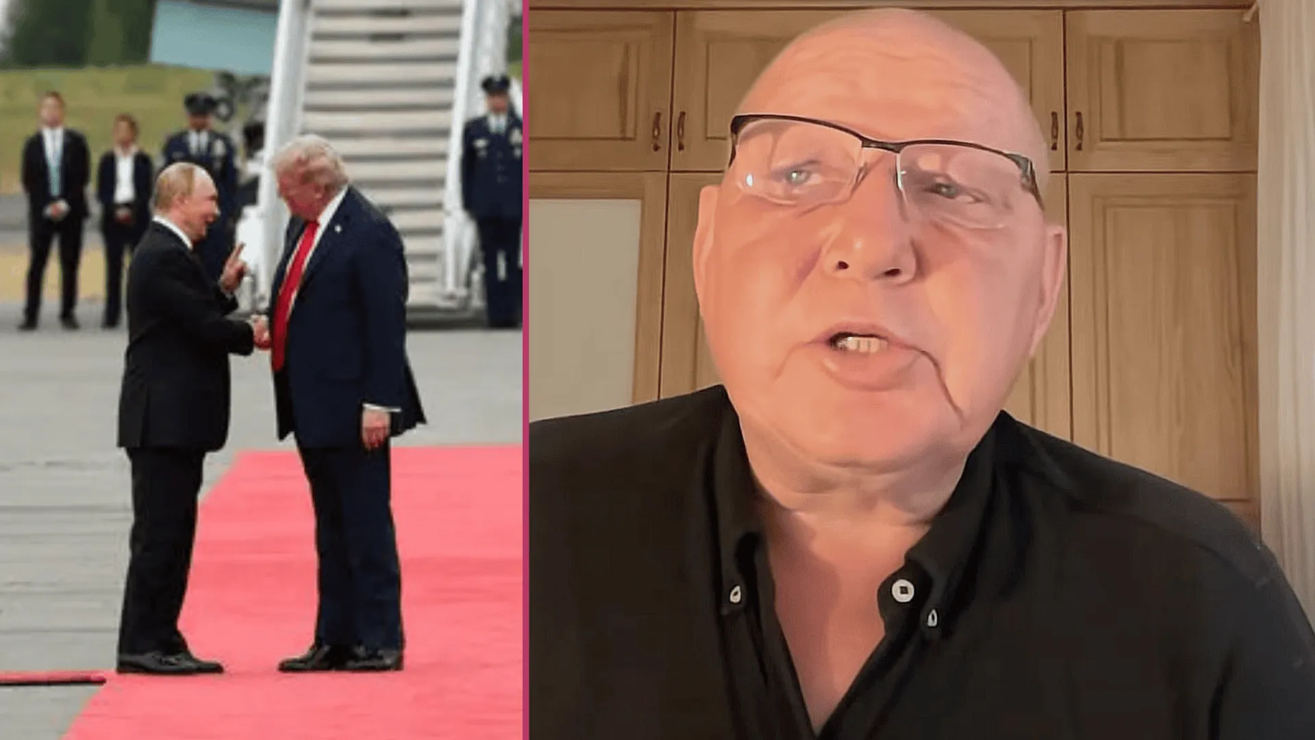 Krzysztof Jackowski, Donald Trump, Władimir Putin