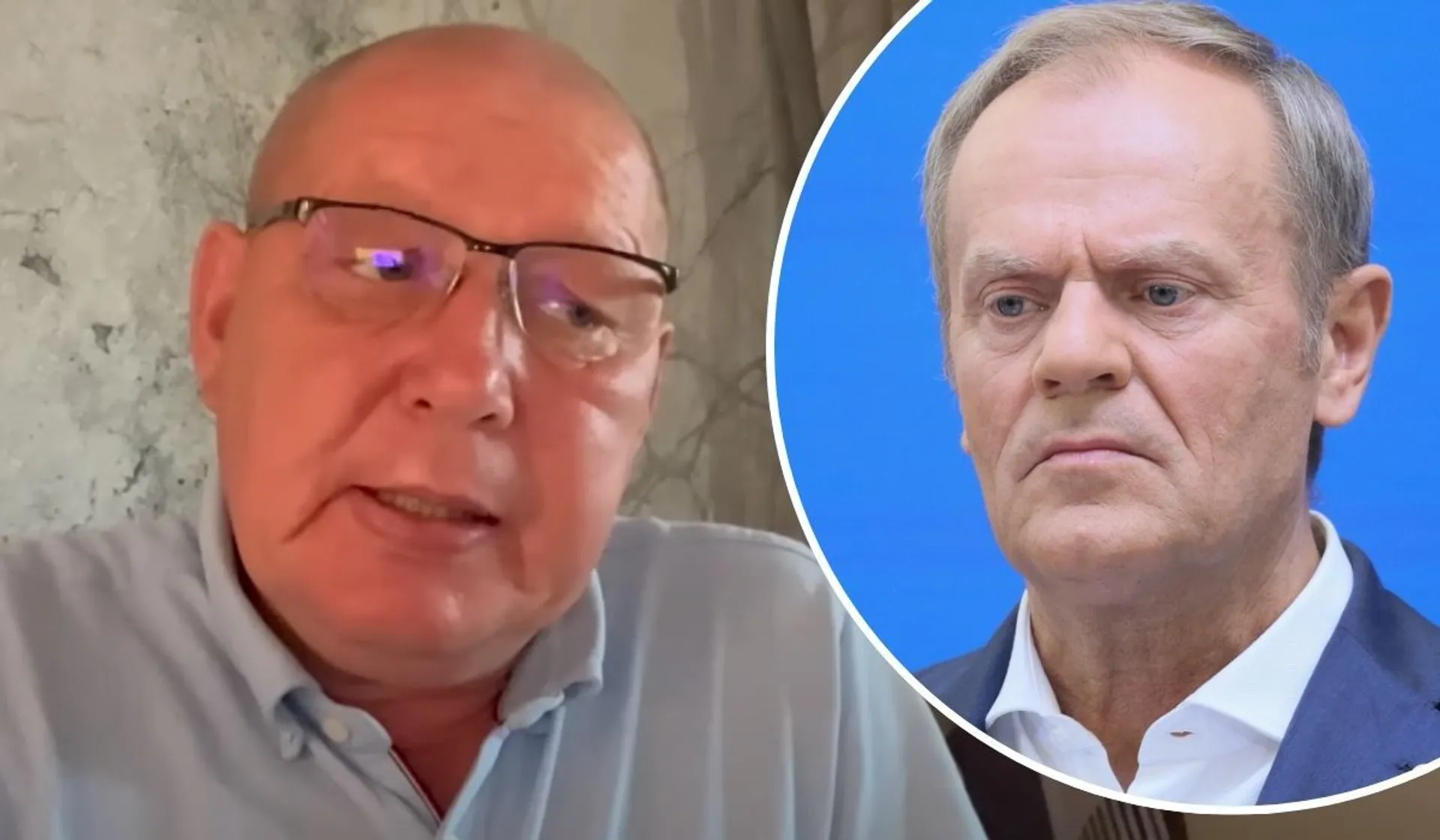 Krzysztof Jackowski, Donald Tusk