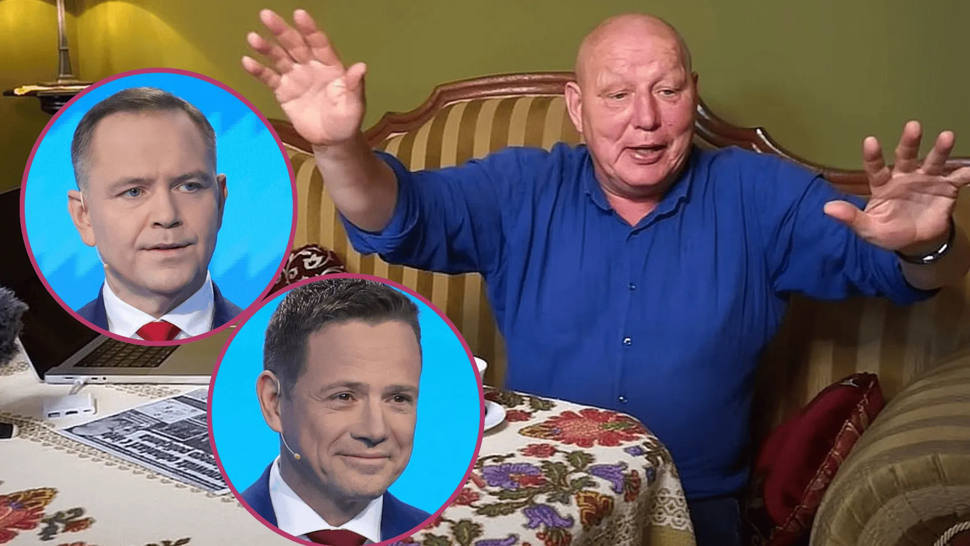 Krzysztof Jackowski, Karol Nawrocki, Rafał Trzaskowski