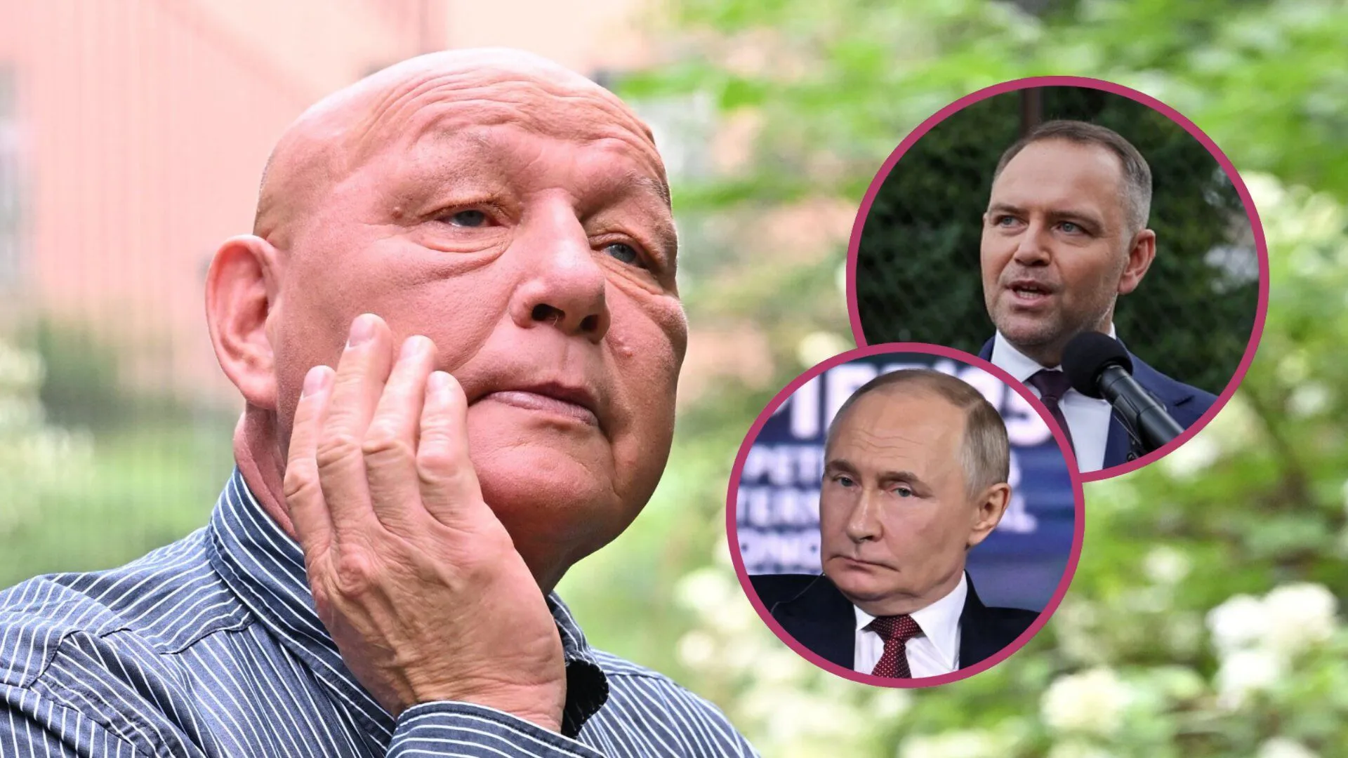 Krzysztof Jackowski, Karol Nawrocki, Władimir Putin